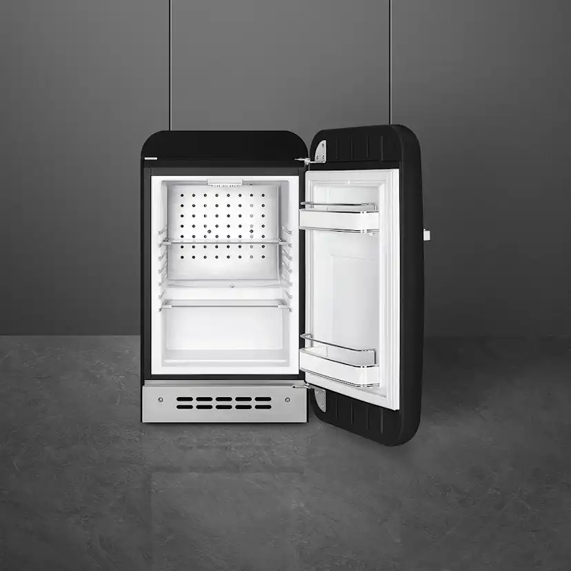 Kjøleskap Smeg FAB5RBL6 Sort 50-tallsstil