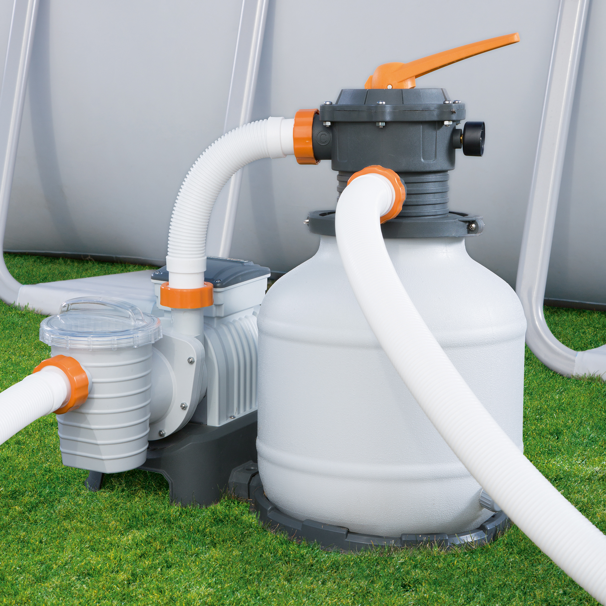 Sandfilterpumpe Bestway Flowclear til Overflatebasseng 1100-54500 Liter