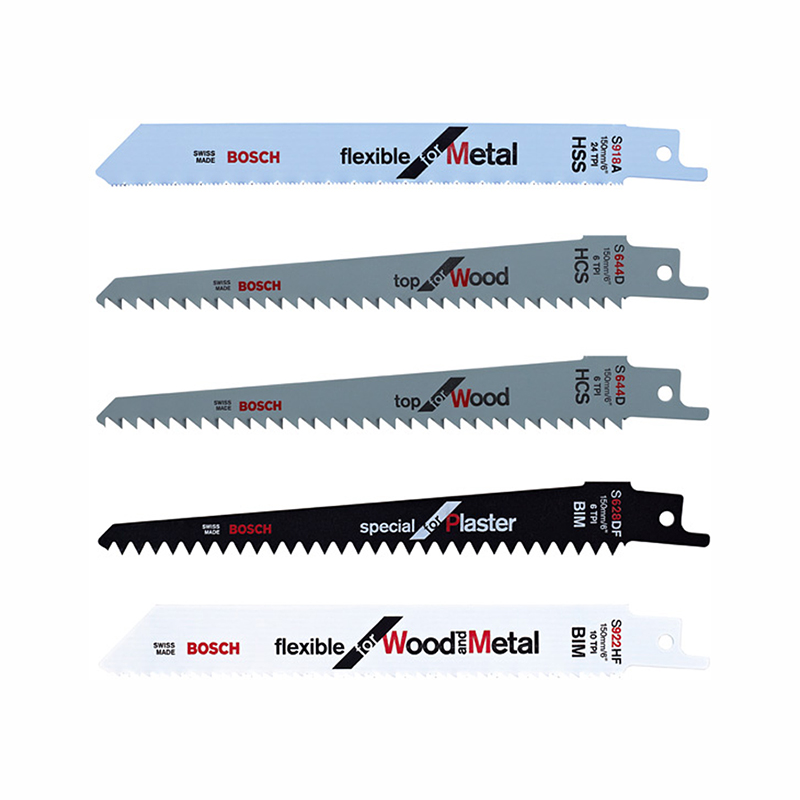 Grensagbladsett Bosch Power Tools 5 stk for KEO