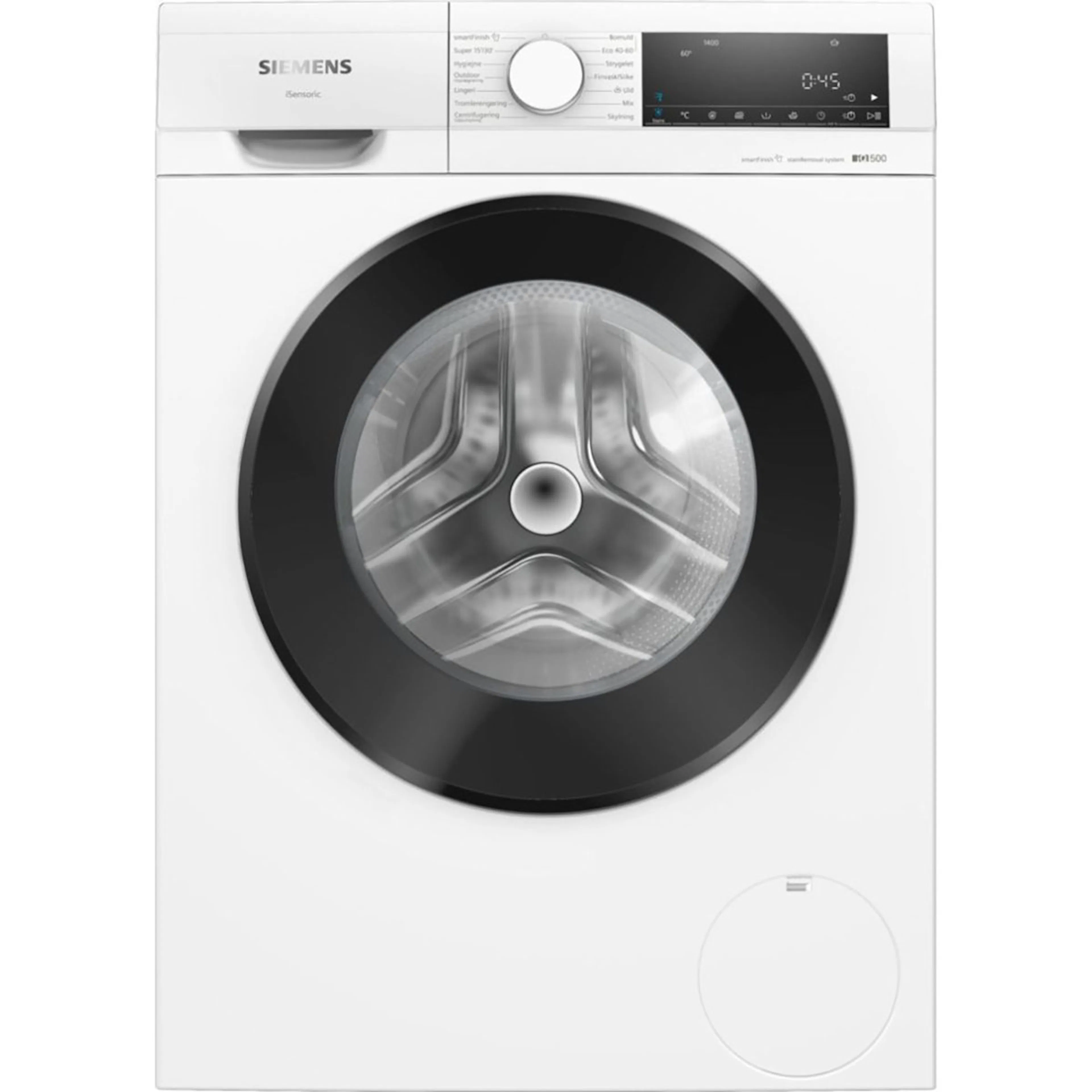 Vaskemaskin Siemens WG44G2ZPDN iQ500