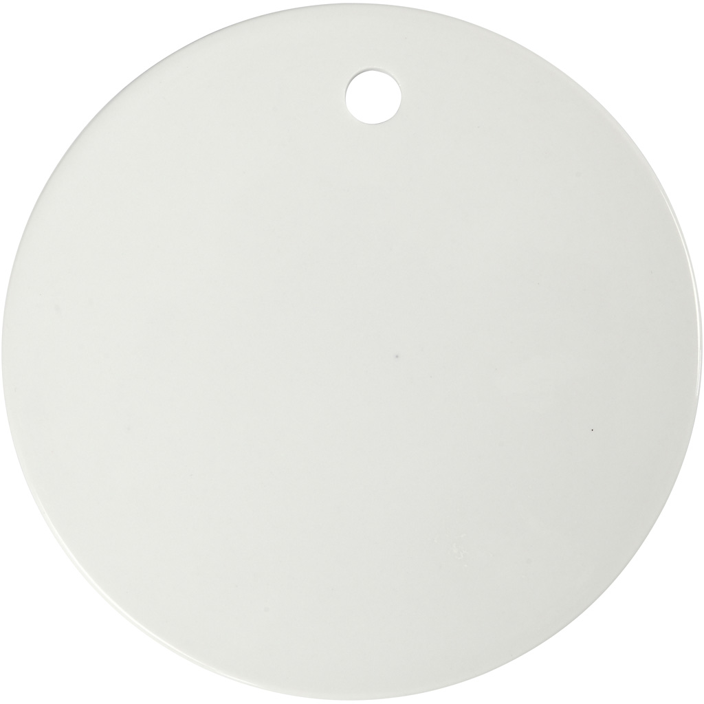 Plate Creativ Company Hvit Dia 15 cm 1 stk