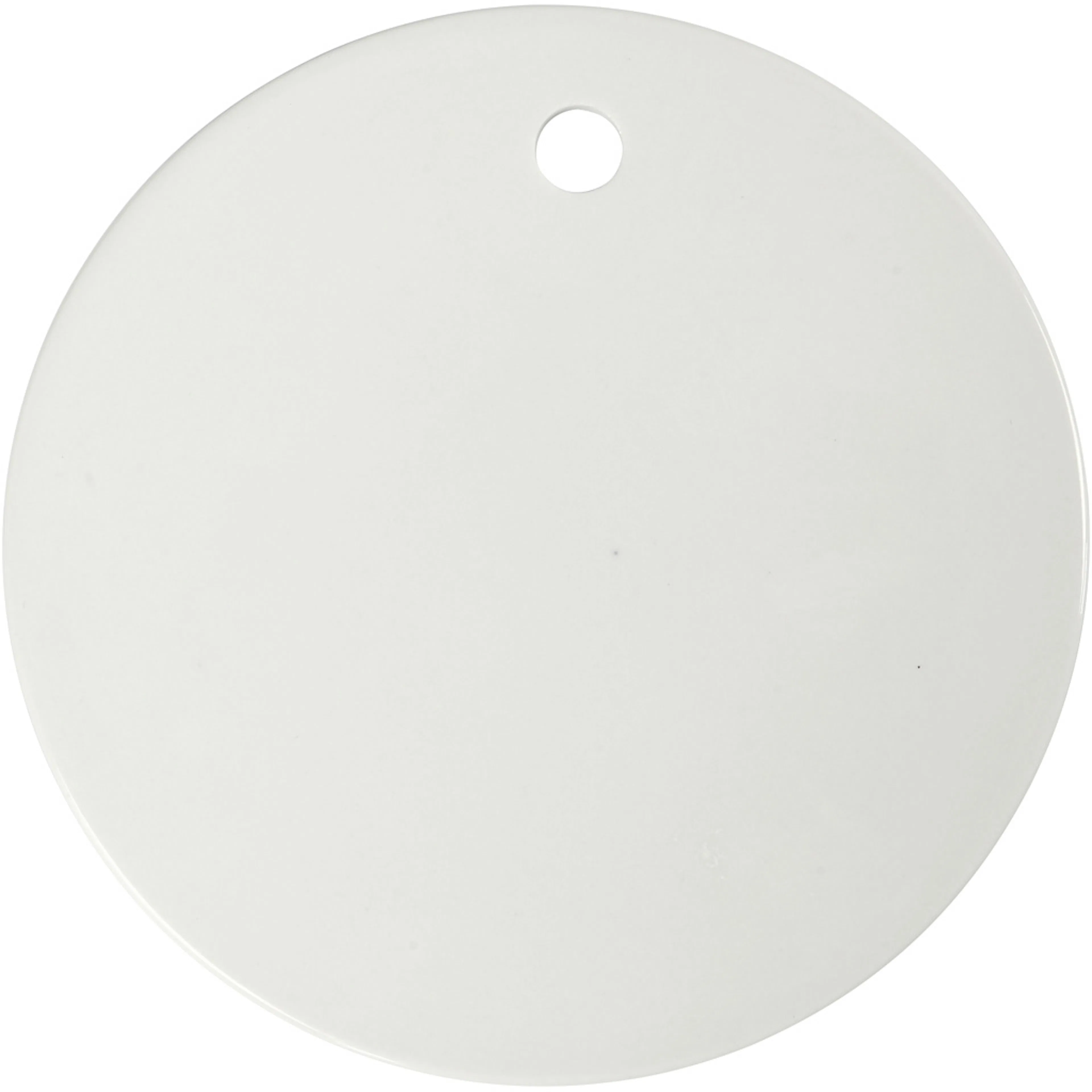 Plate Creativ Company Hvit Dia 15 cm 1 stk