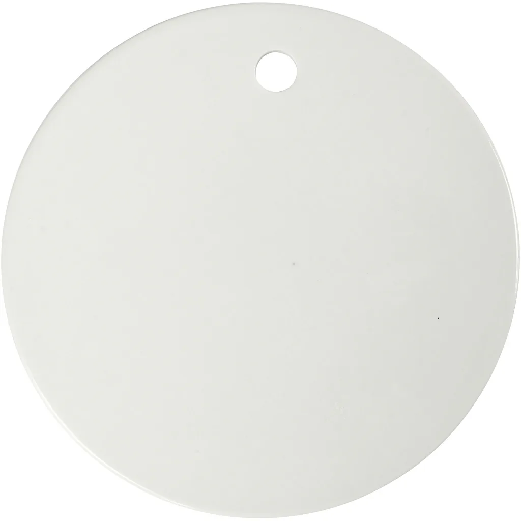 Plate Creativ Company Hvit Dia 15 cm 1 stk