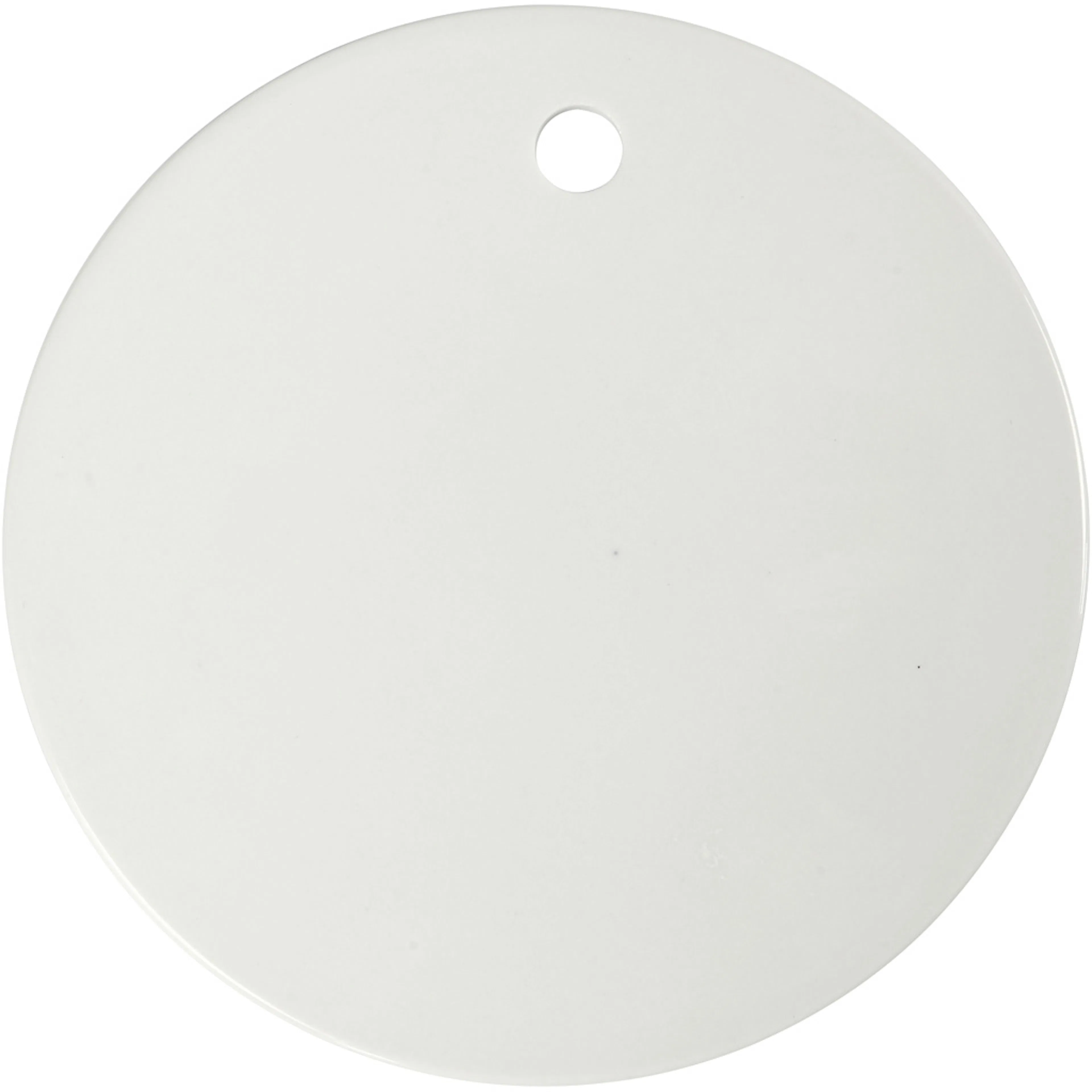 Plate Creativ Company Hvit Dia 15 cm 1 stk