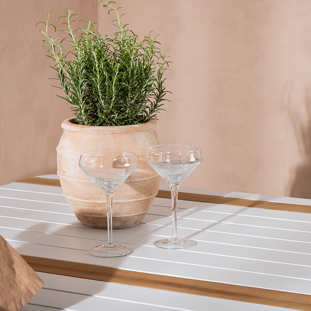 Spisegruppe Venture Home Togo 150x100 cm med 4 Lindos Stoler
