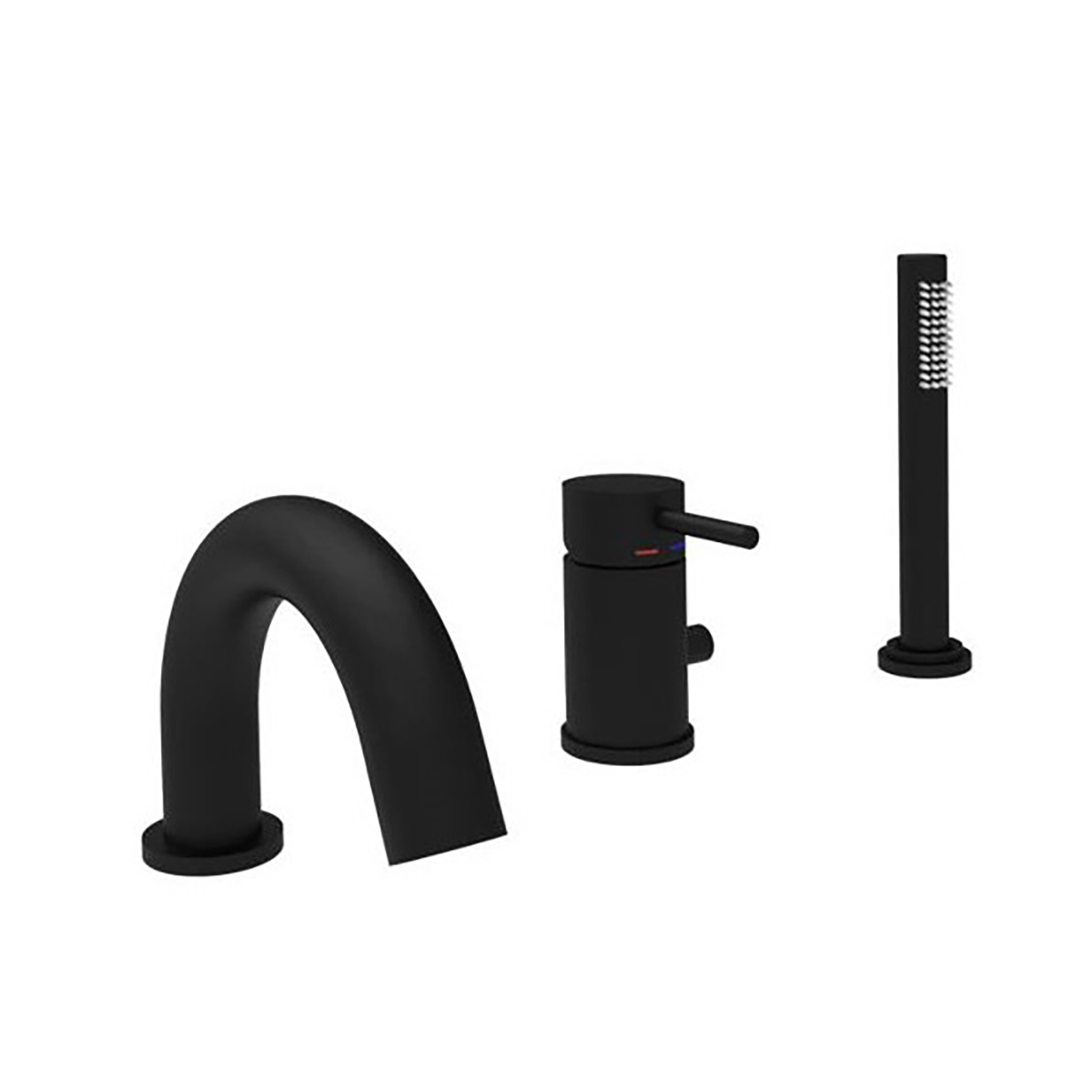 Sargblandare Strømberg Ligro 3-Håls | badrum - blandare - sargblandare | KakelKungen