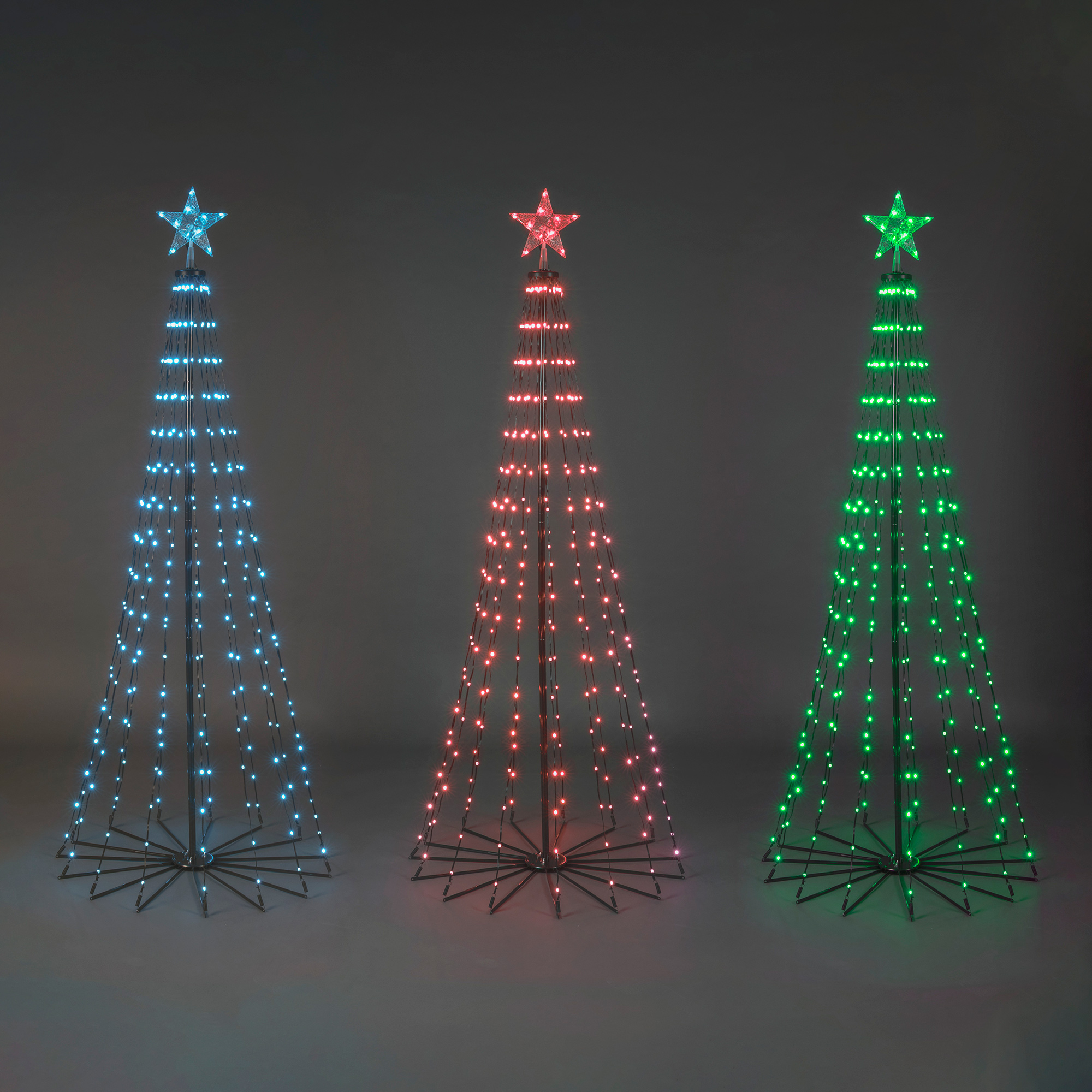 Metalldekorasjon Gnosjö Konstsmide Kon 265 LED