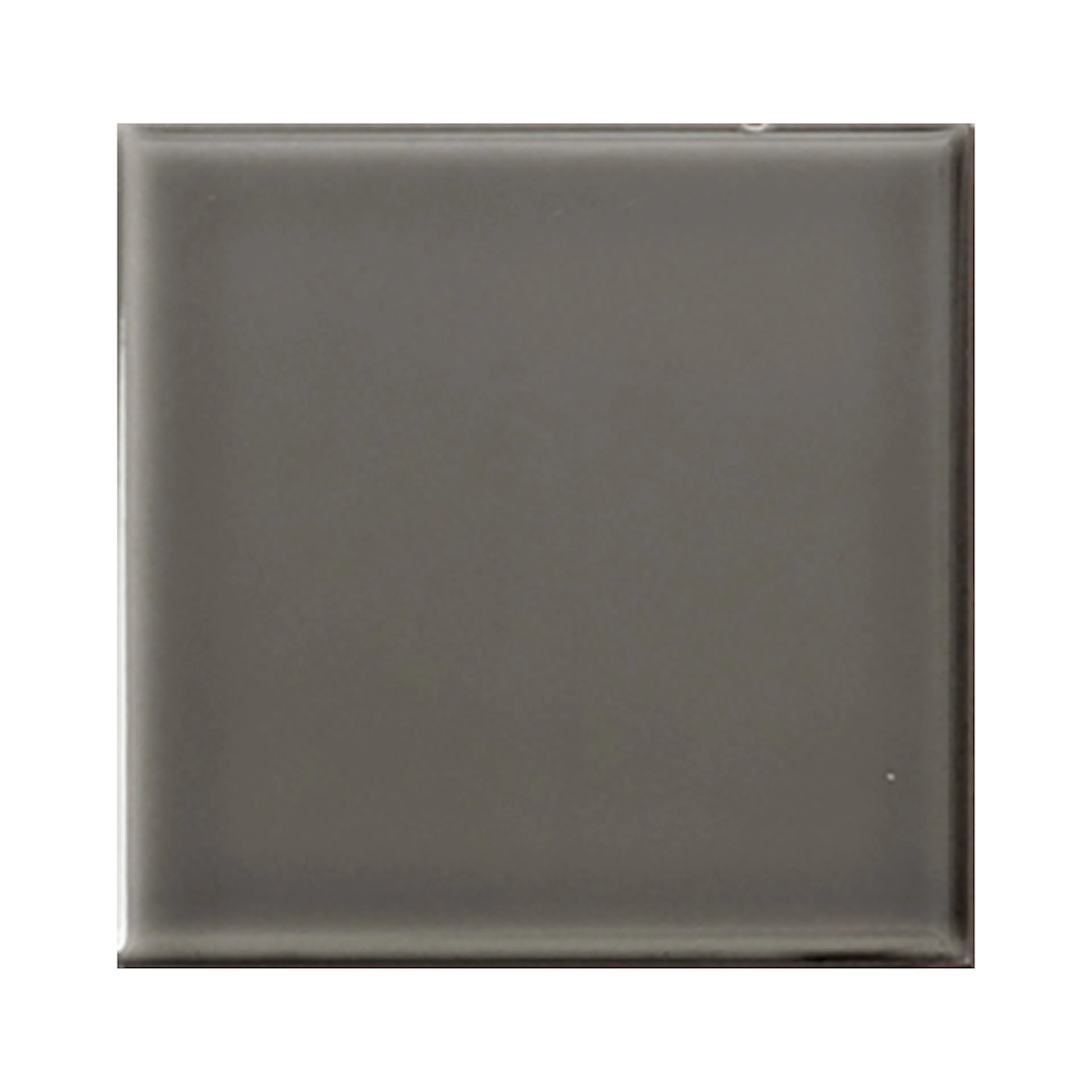 Flis Arredo Color Gris Marengo Grå Blank 10x10 cm