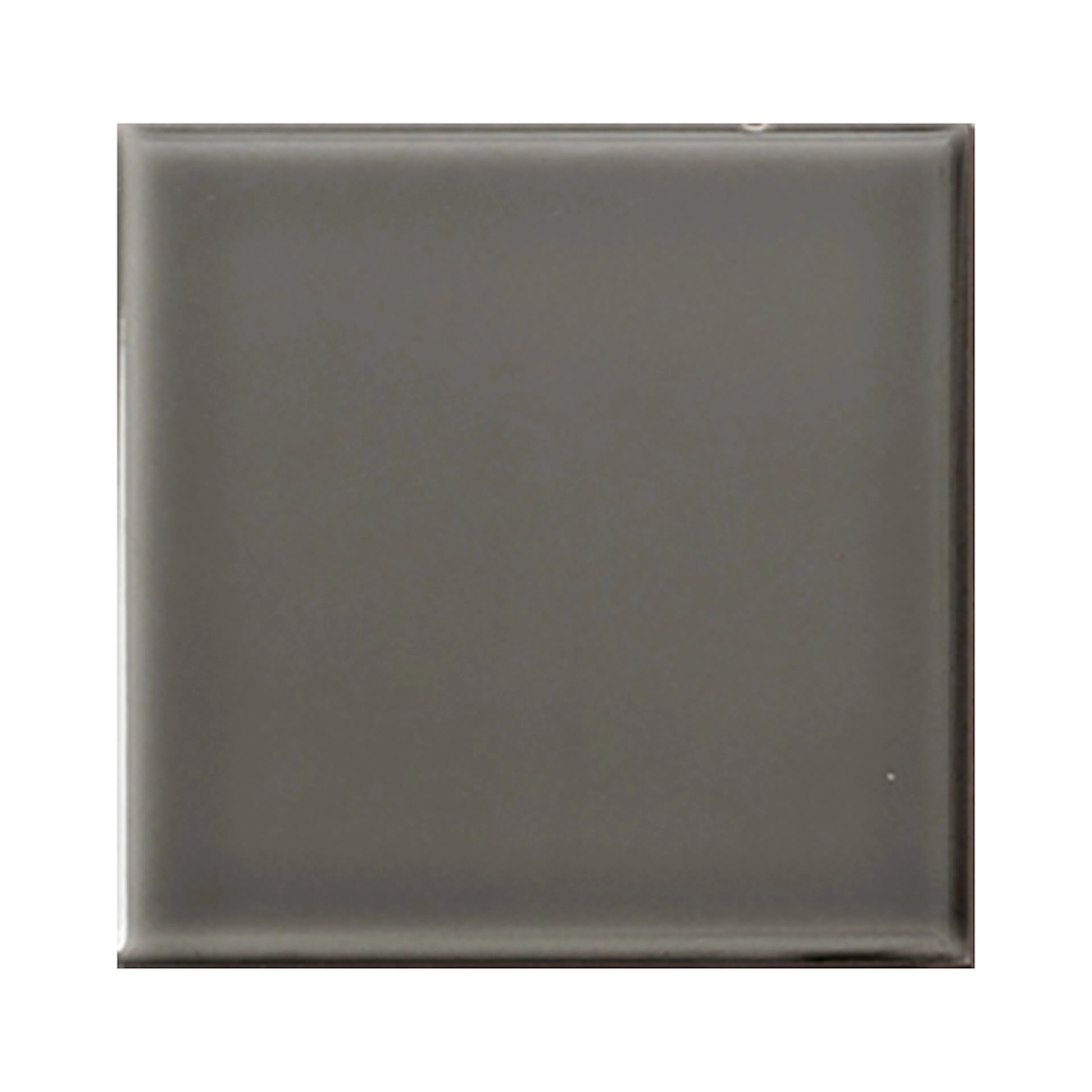 Flis Arredo Color Gris Marengo Grå Blank 10x10 cm
