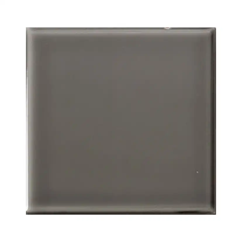 Flis Arredo Color Gris Marengo Grå Blank 10x10 cm