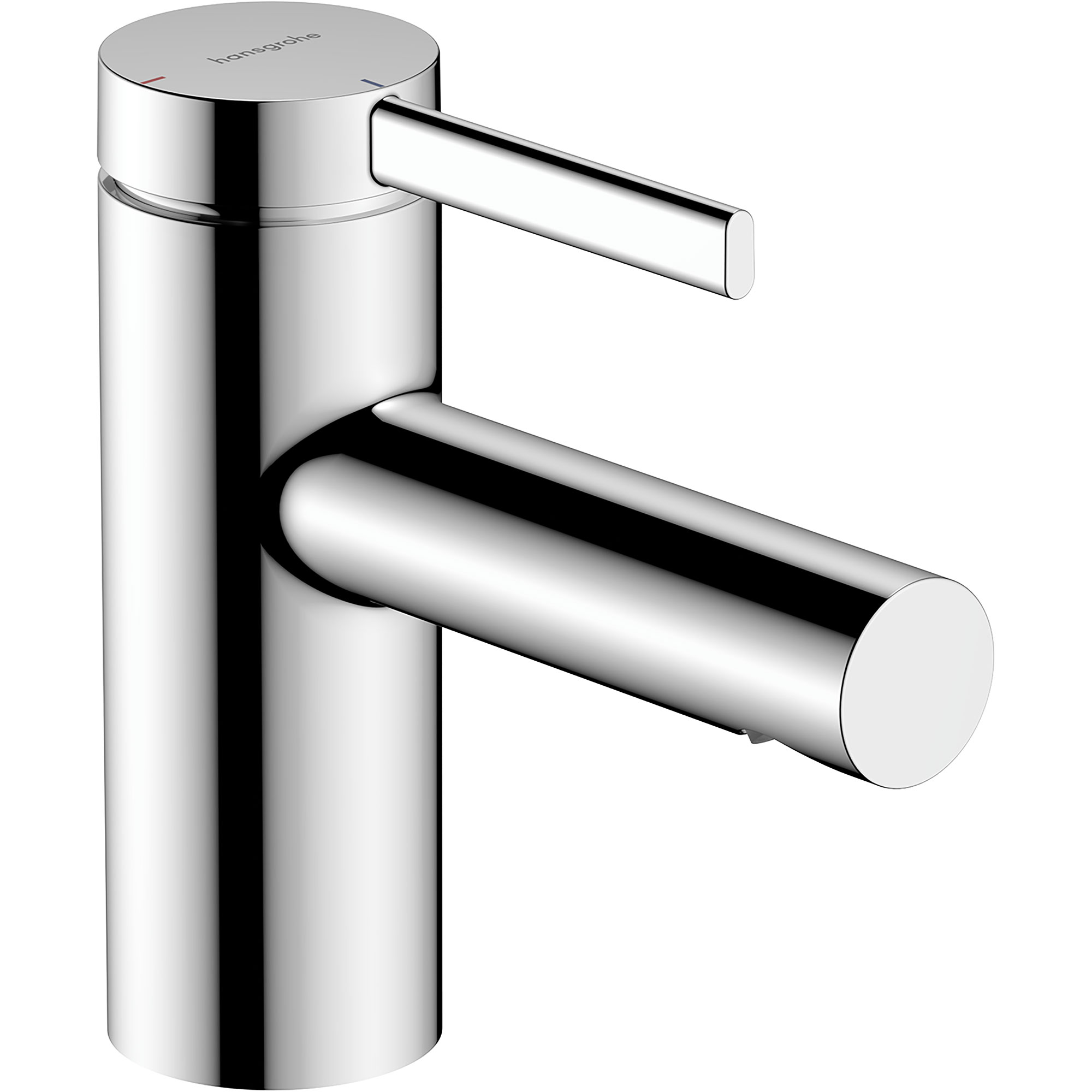 Tv&auml;ttst&auml;llsblandare Hansgrohe Zesis S 70 CoolStart med Lyftventil i Metall