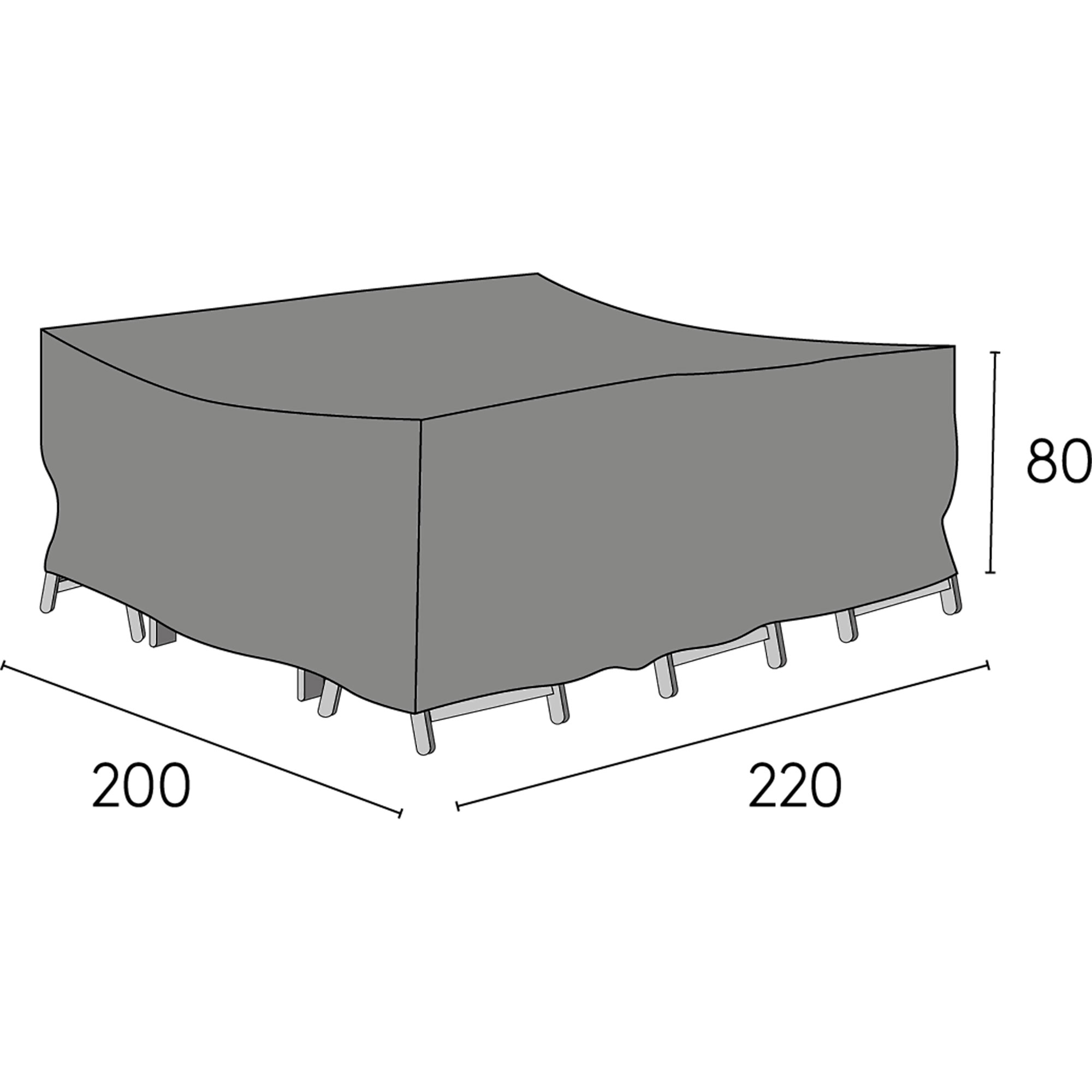 Møbeltrekk Hillerstorp 220 cm