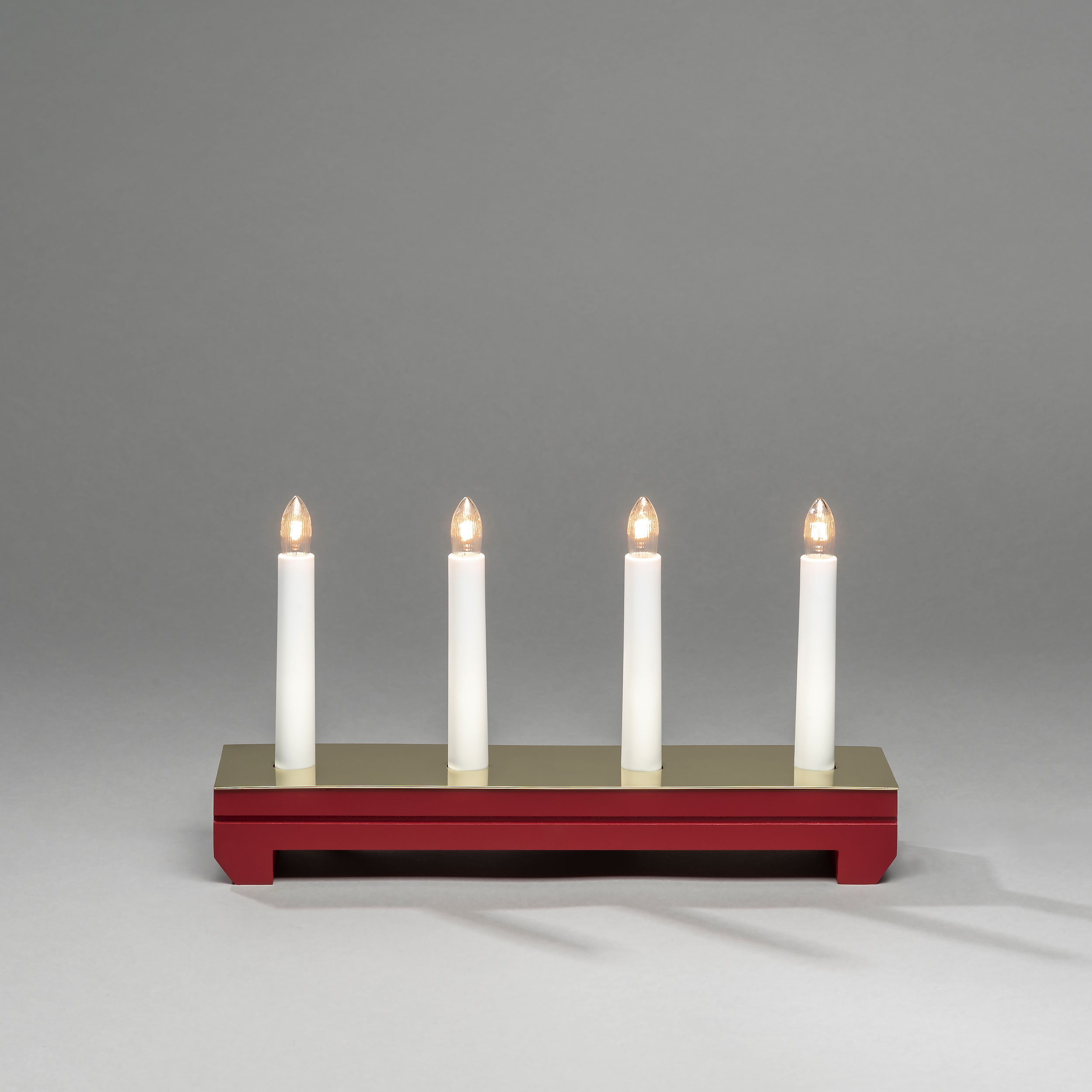 Adventstake Gnosjö Konstsmide 4L Deko Plate