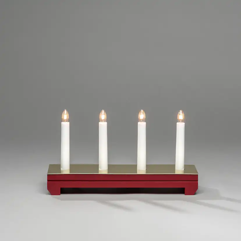 Adventstake Gnosjö Konstsmide 4L Deko Plate