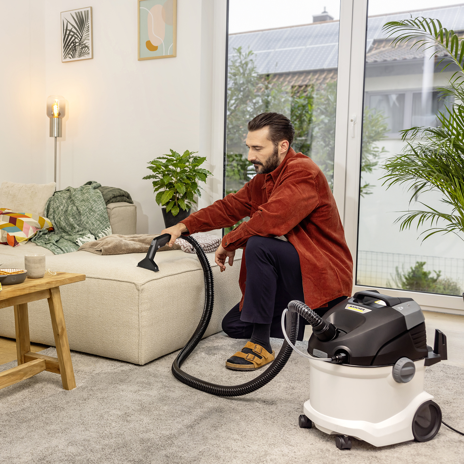 Tekstilrenser Kärcher SE 5