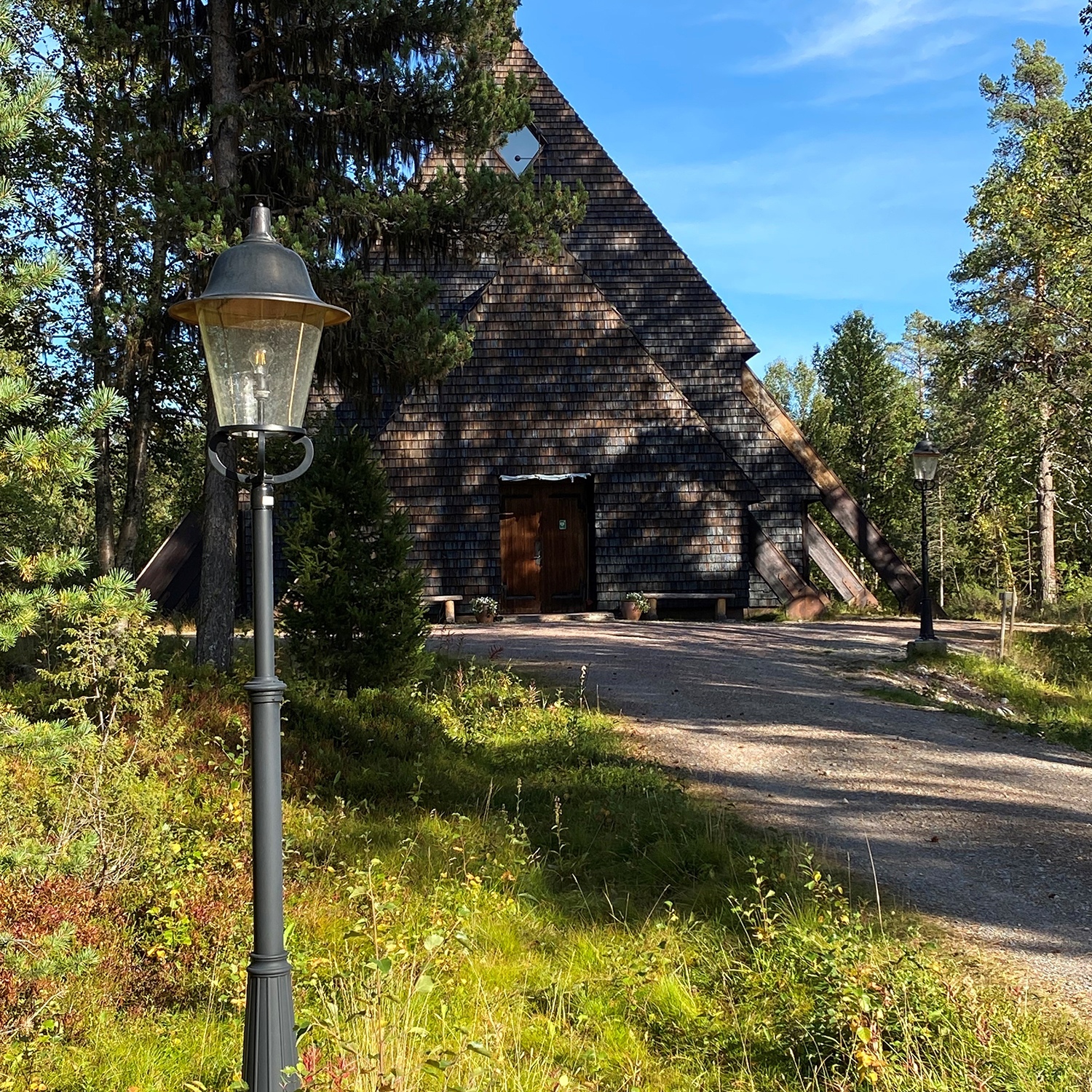 Stolpearmatur Westal Rosendal Kobber
