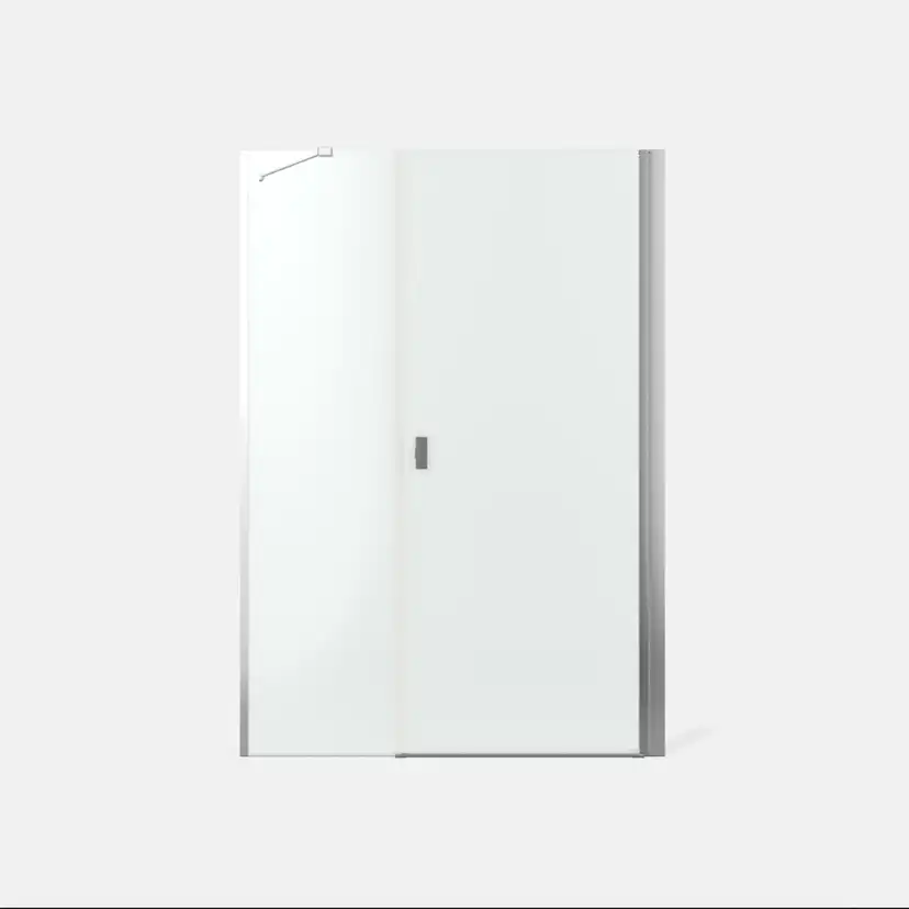 Dusjdør Strømberg Noma 45 med Sidepanel Nisje