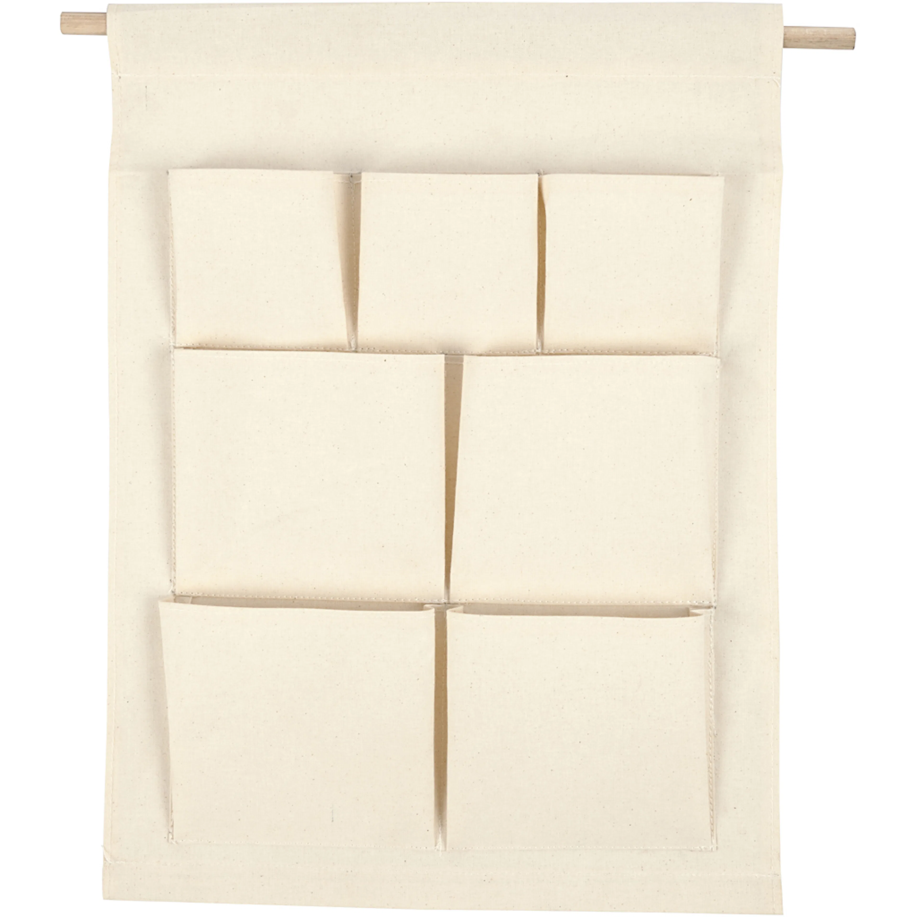 Oppheng Creativ Company med Lommer Natur 46x34 cm 1 Stk