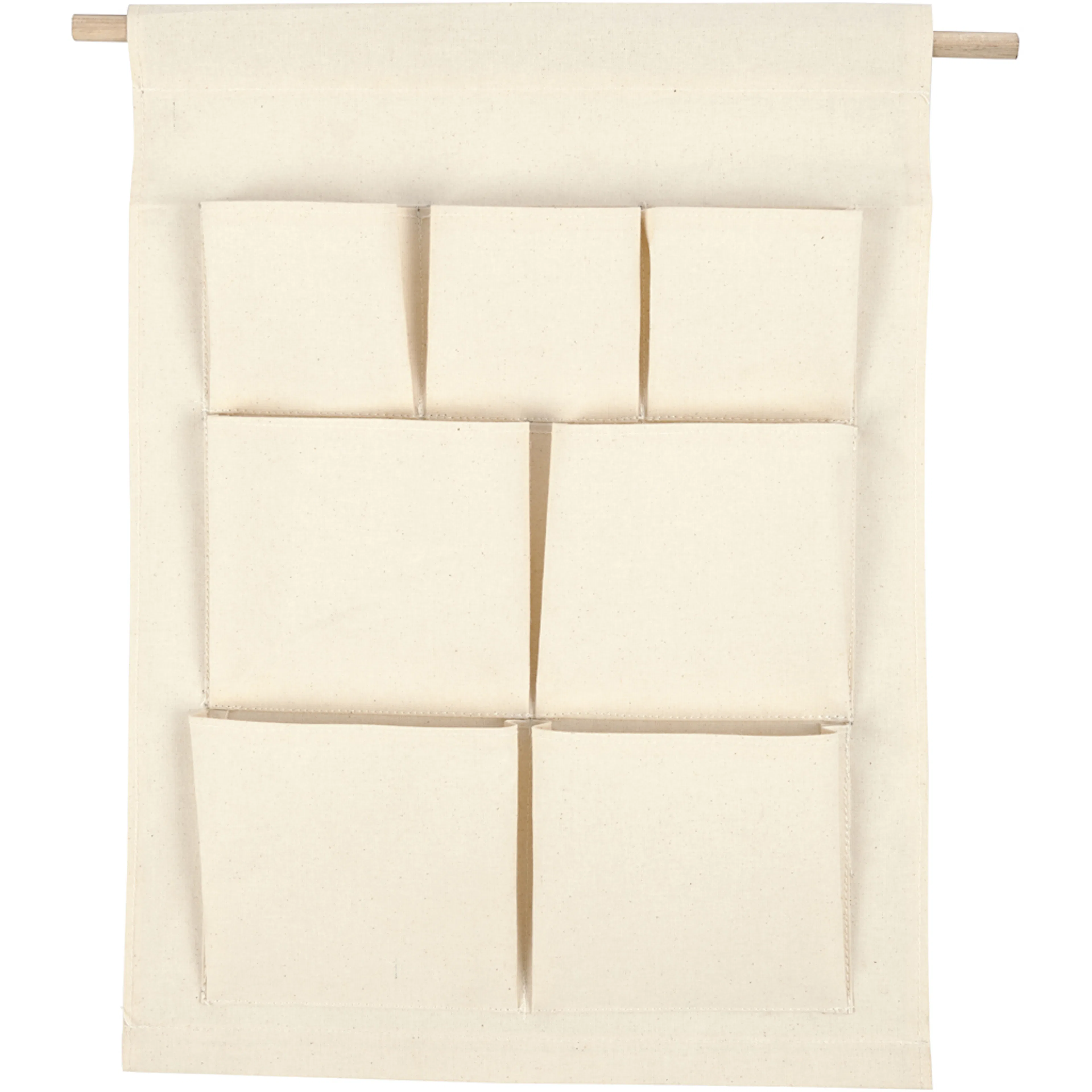 Oppheng Creativ Company med Lommer Natur 46x34 cm 1 Stk