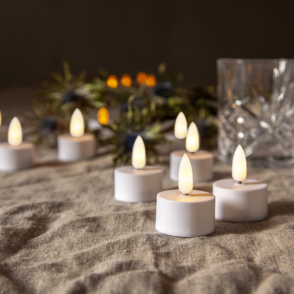 LED-Telys Star Trading Flamme 2pk