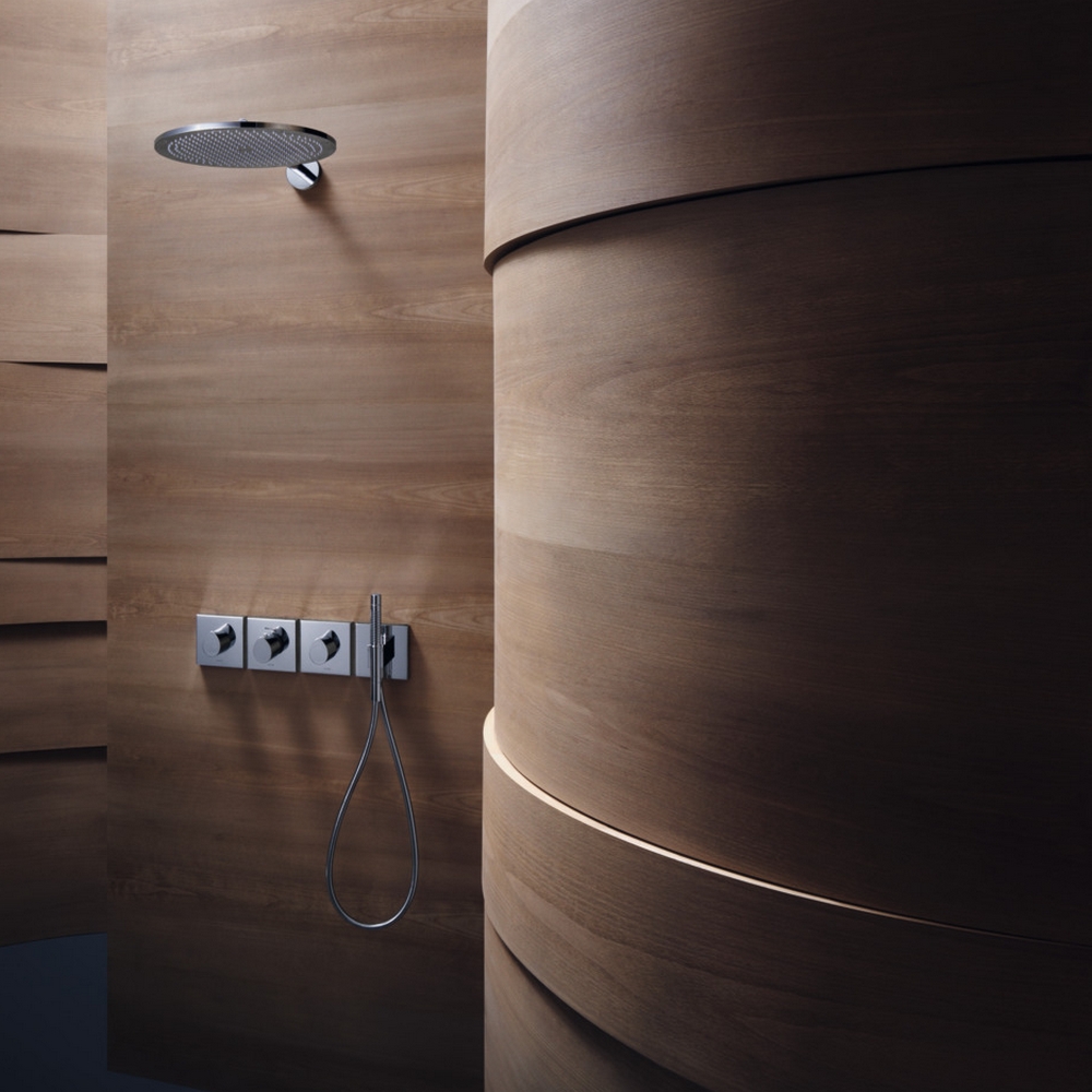 Dusjbatteri Axor Starck Organic Highflow