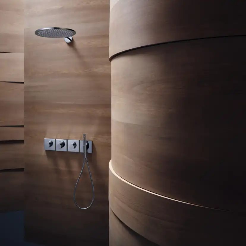 Dusjbatteri Axor Starck Organic Highflow