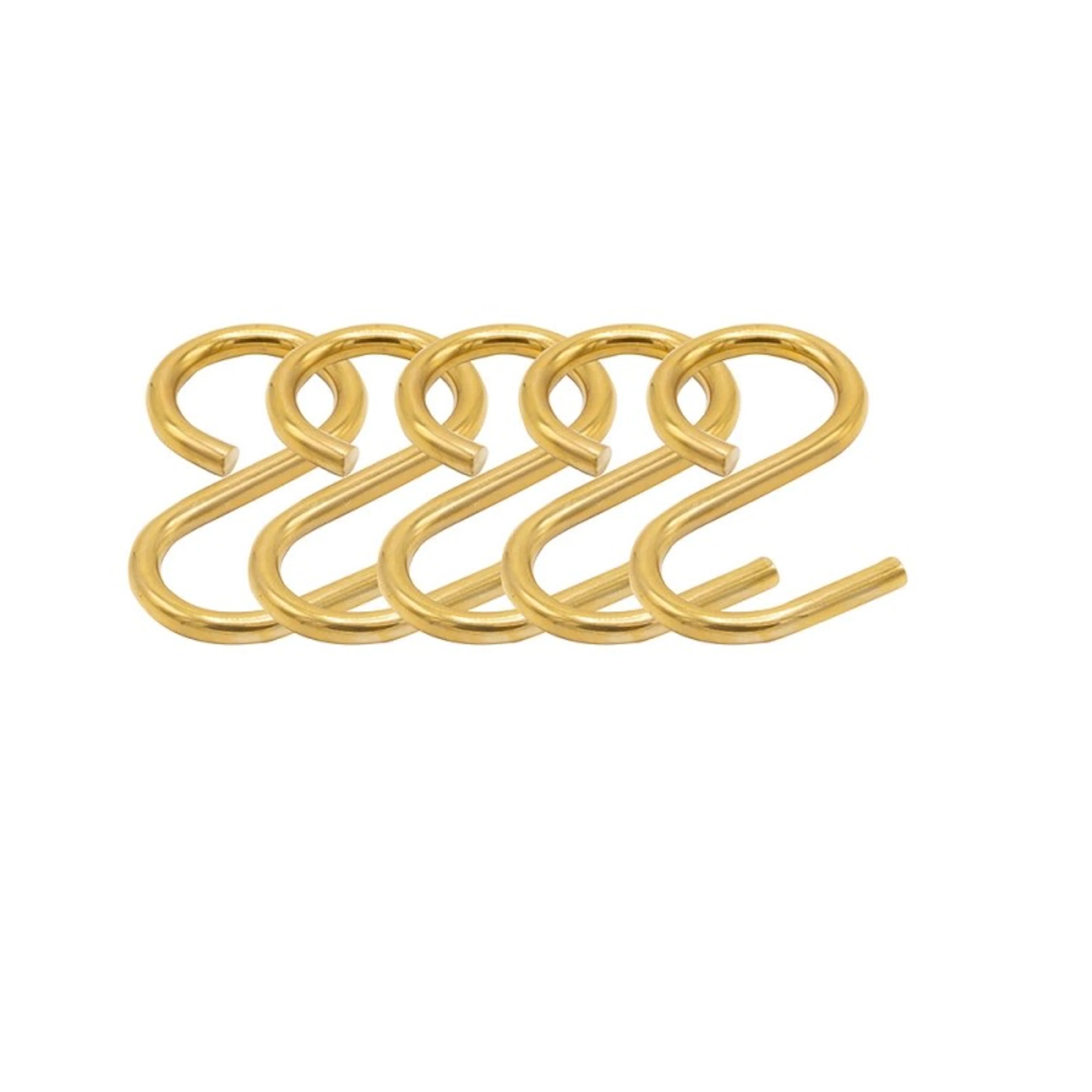 Polert Ubehandlet Messing
