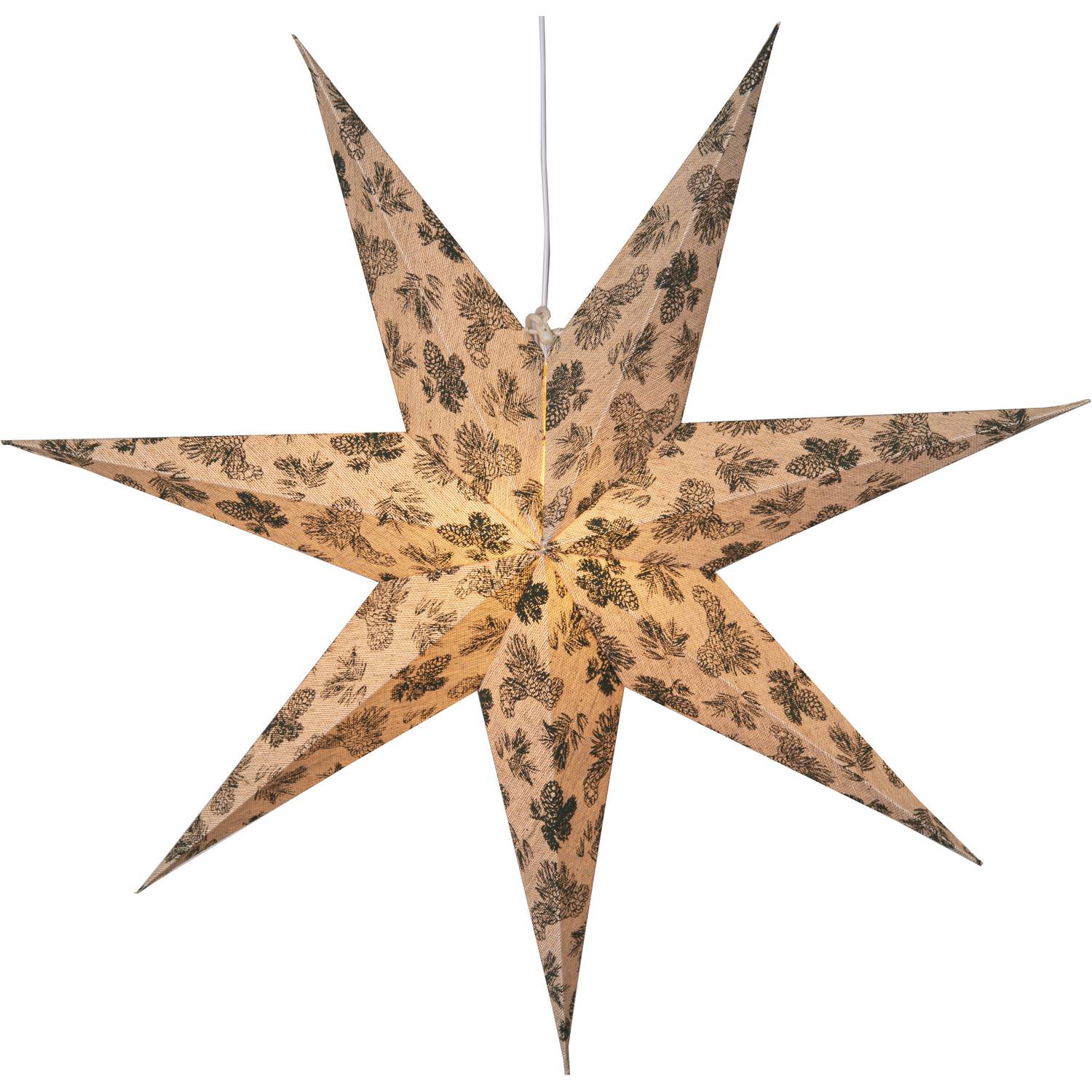 Adventstjerne Star Trading Cotton Kongle