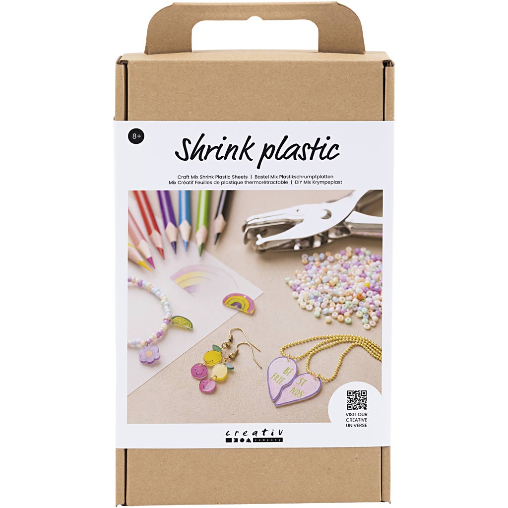 Smykker Creativ Company DIY Mix Krympeplastark