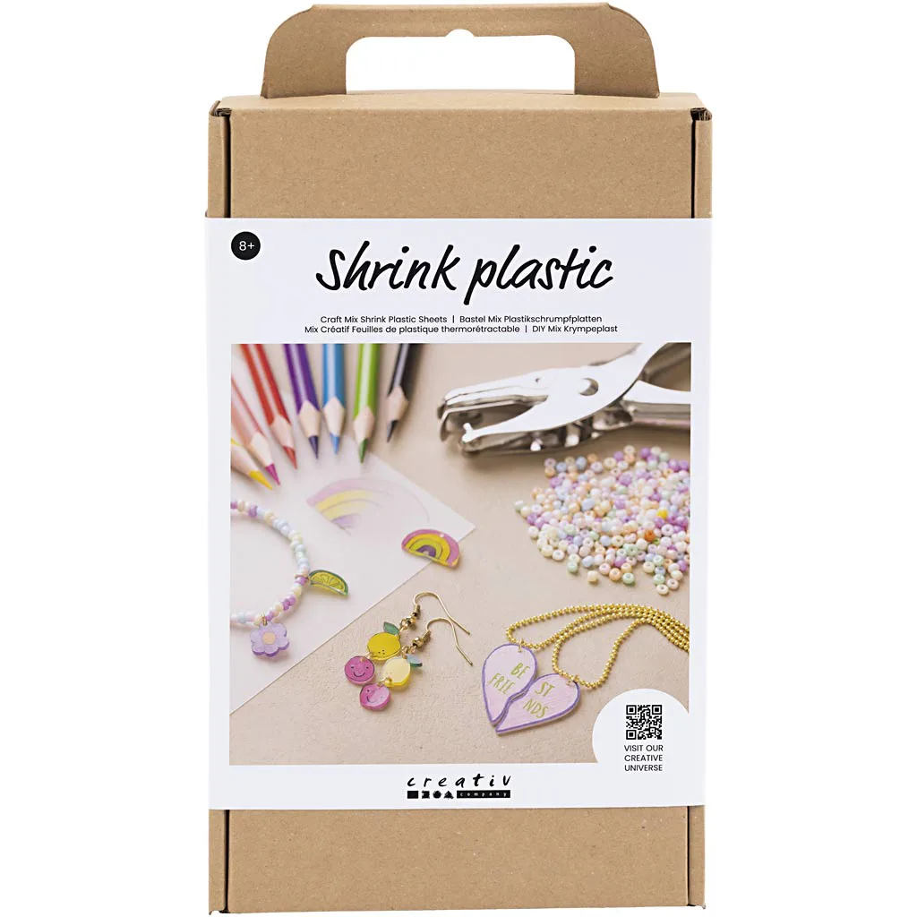 Smykker Creativ Company DIY Mix Krympeplastark
