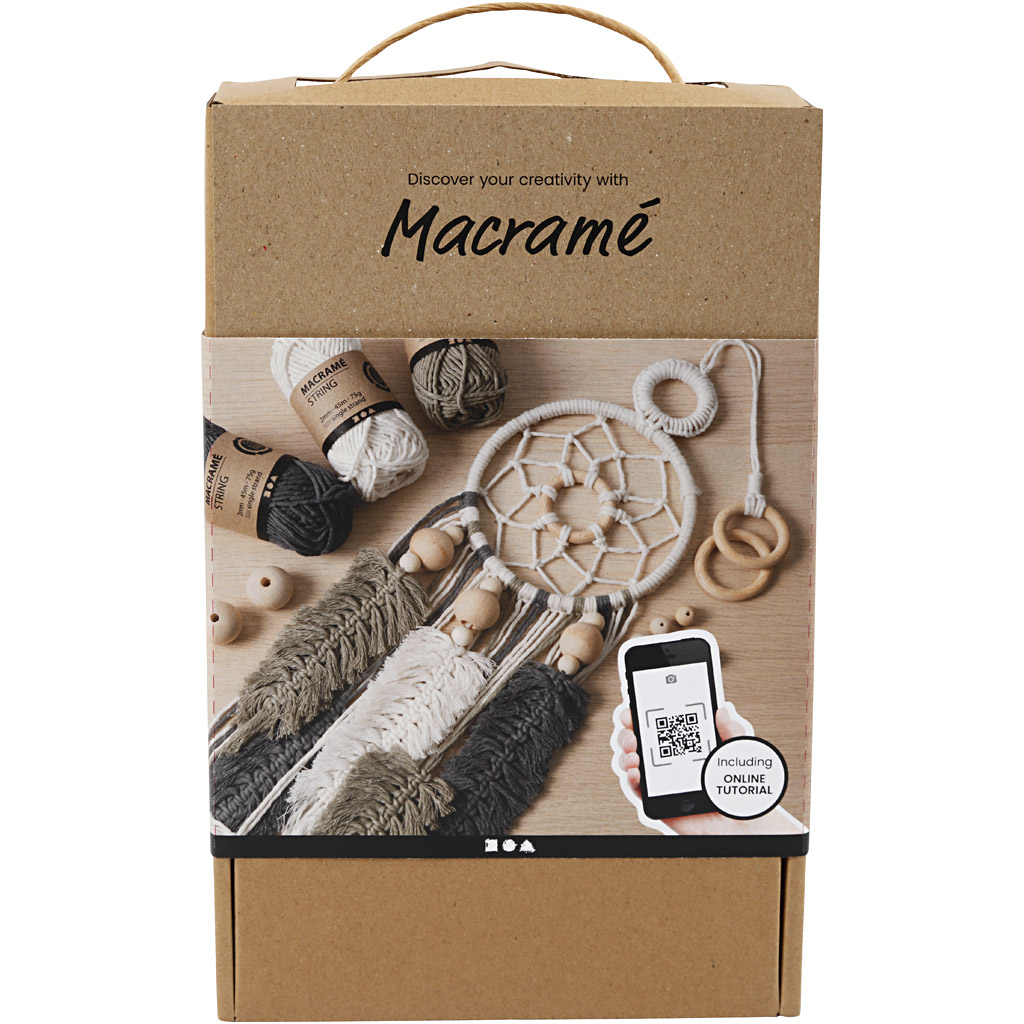 Makramé Creativ Company Start DIY Kit