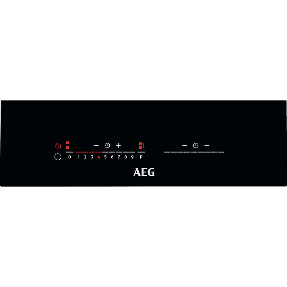 Induksjonstopp AEG IKE42640KB Sort med BridgeFunksjon og ActiveTouch