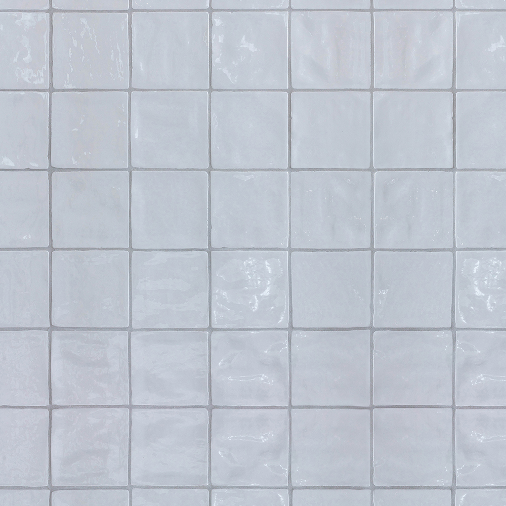 Flis Natucer Ceramica Natural Stow Bianco Hvit 10x10 cm