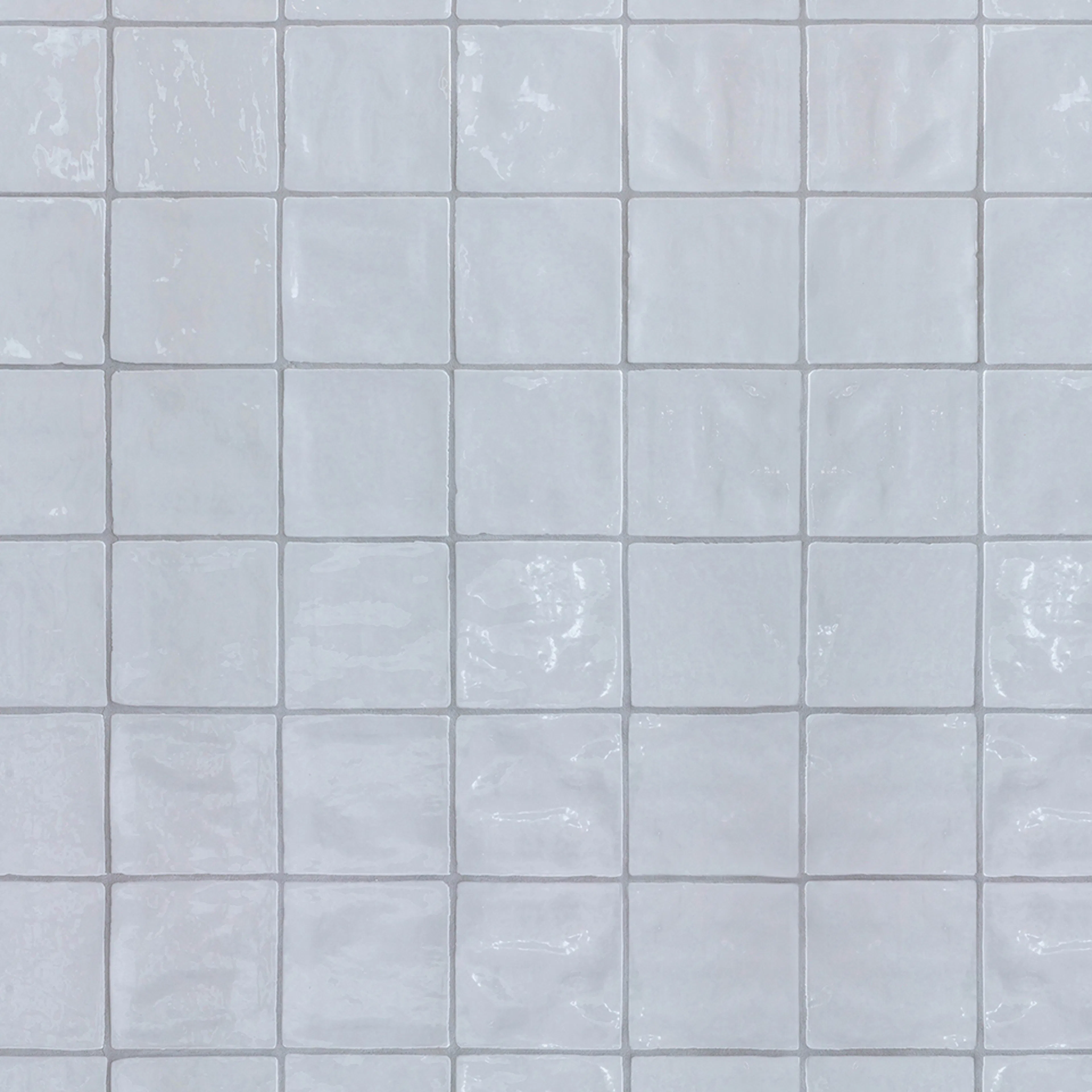 Flis Natucer Ceramica Natural Stow Bianco Hvit 10x10 cm