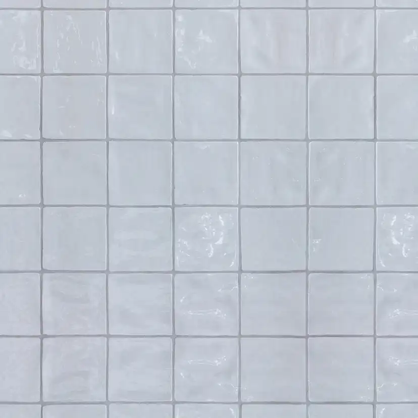 Flis Natucer Ceramica Natural Stow Bianco Hvit 10x10 cm