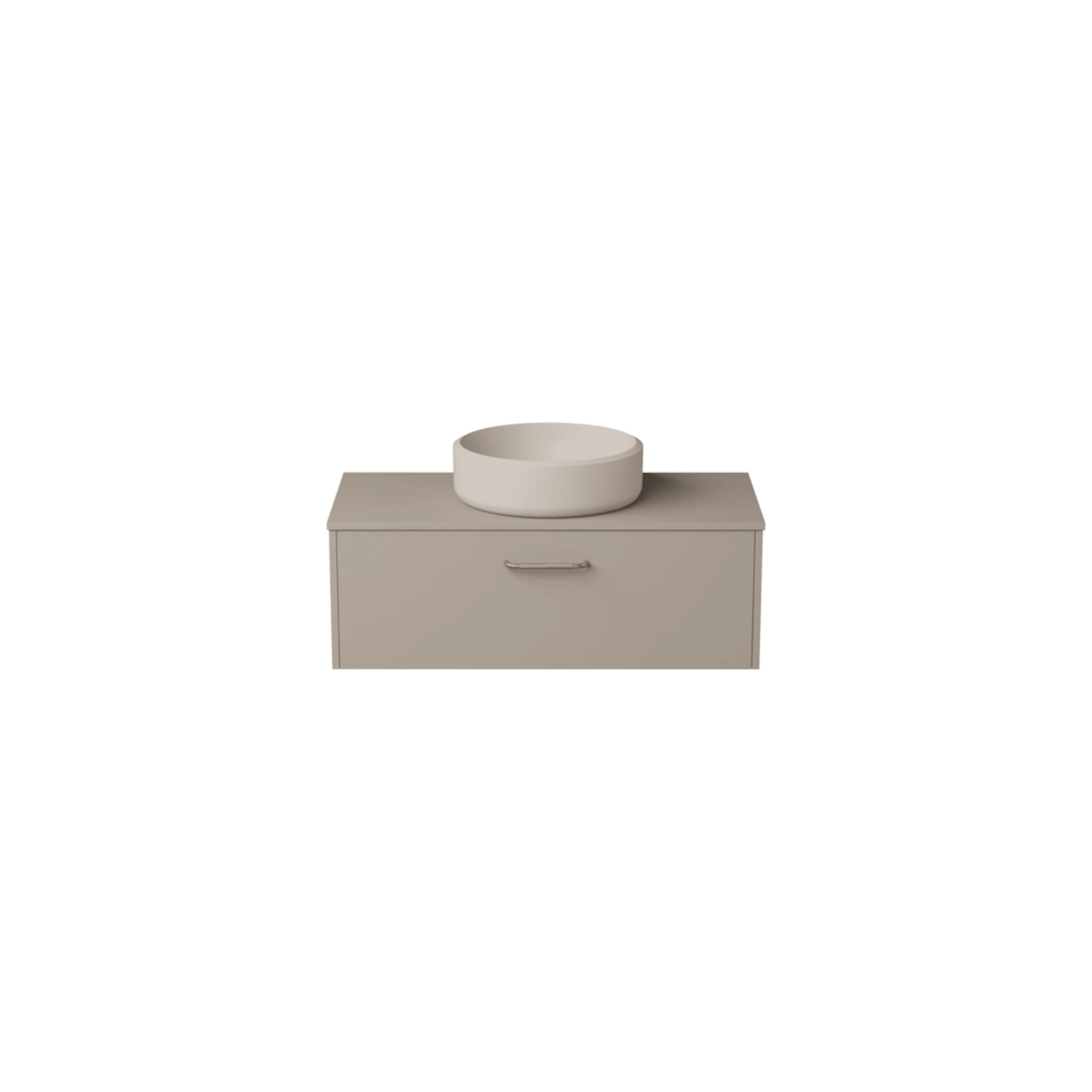 Servantskap FOSSBAD New Block B90 for Benkeplate og Servant