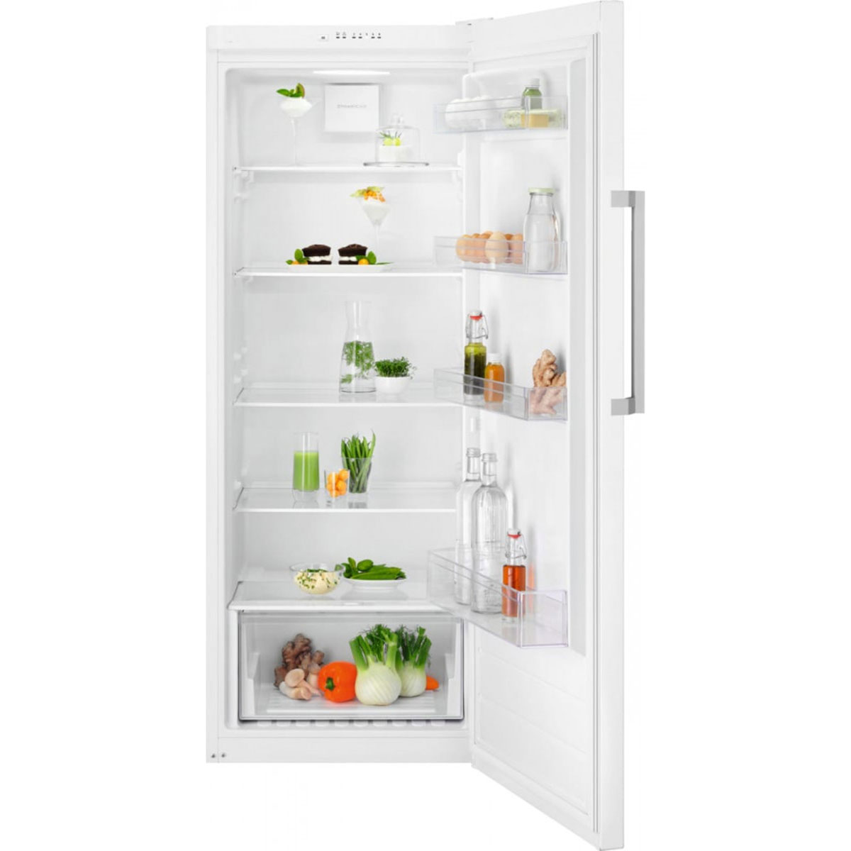 Frittstående Kjøleskap Electrolux LRB2DE33W-H Hvit med Automatisk Avriming og DynamicAir-teknologi