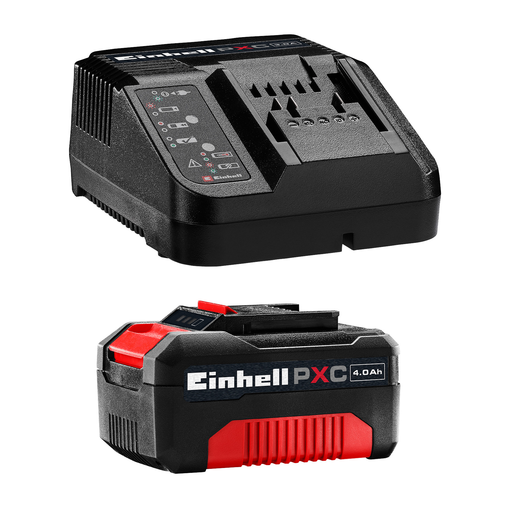 Gressklipper Einhell GC-CLM 18/220 Li Med Batteri og Lader