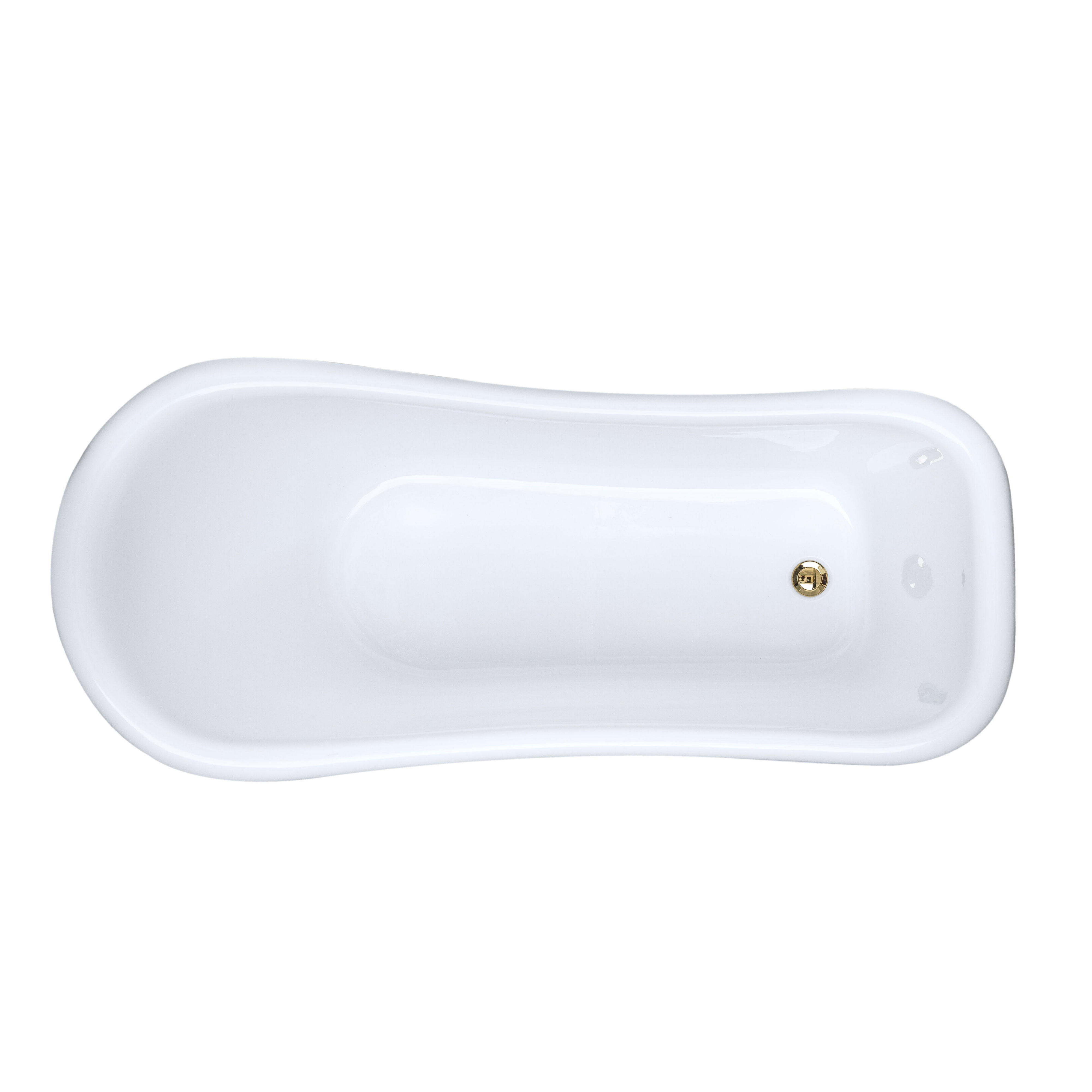 Badekar Bathlife Ideal Hvit