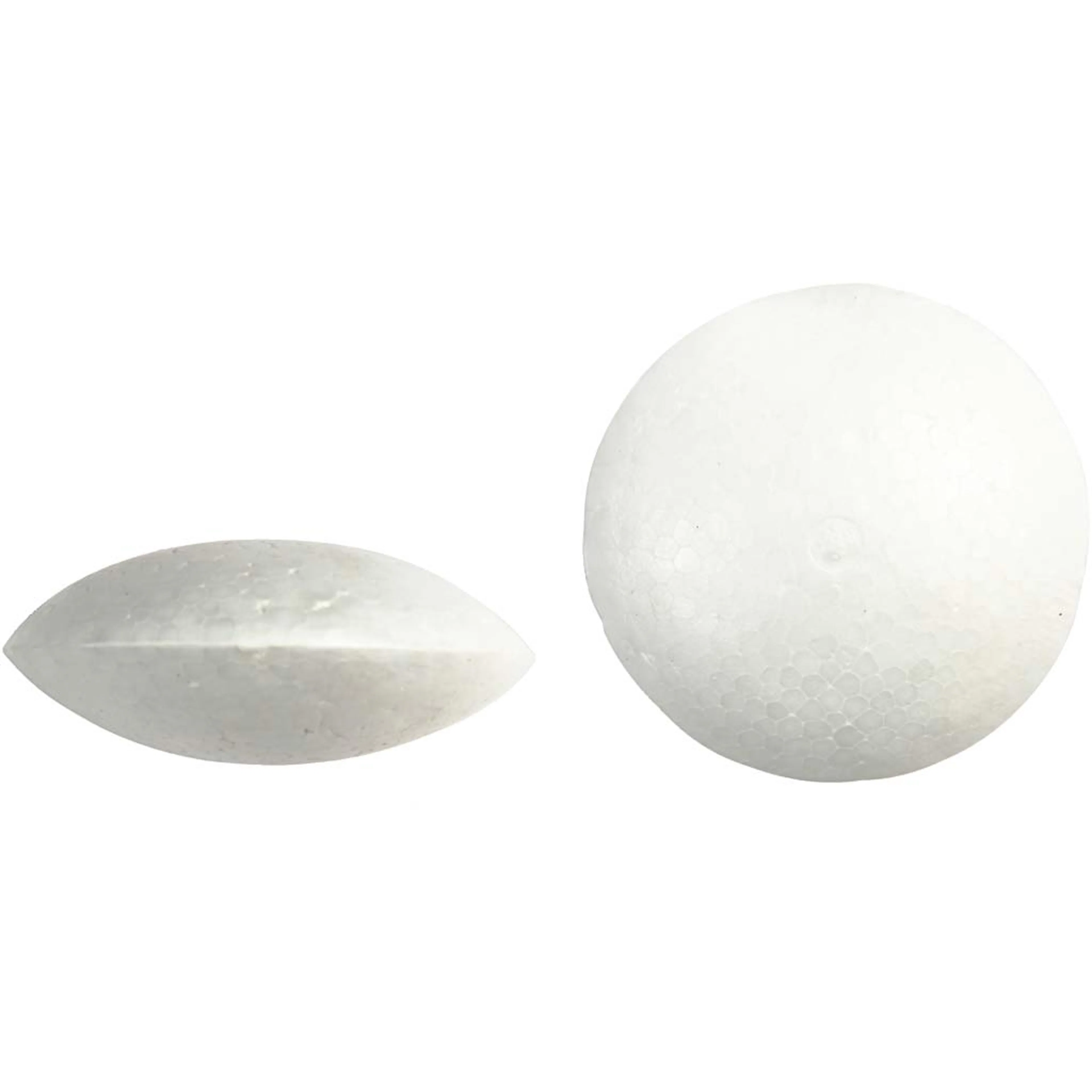 Ufon, vit, Dia. 7,5 cm, tjocklek 31 mm, 100 st./ 1 förp. 100 st