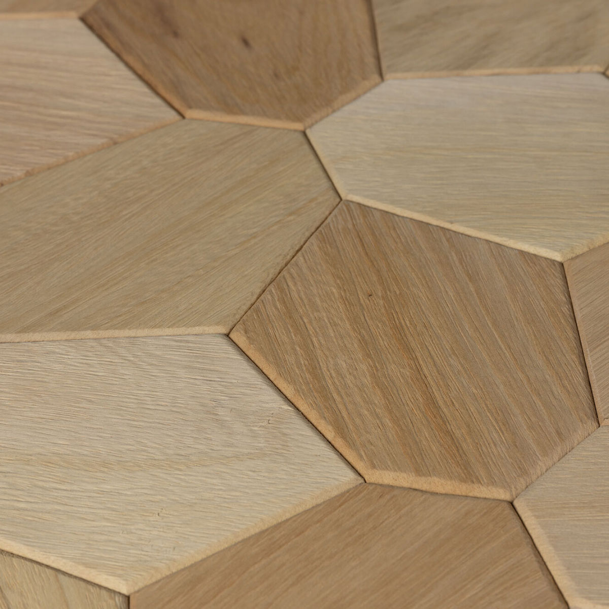 Veggpanel Emotionwood Hexagon