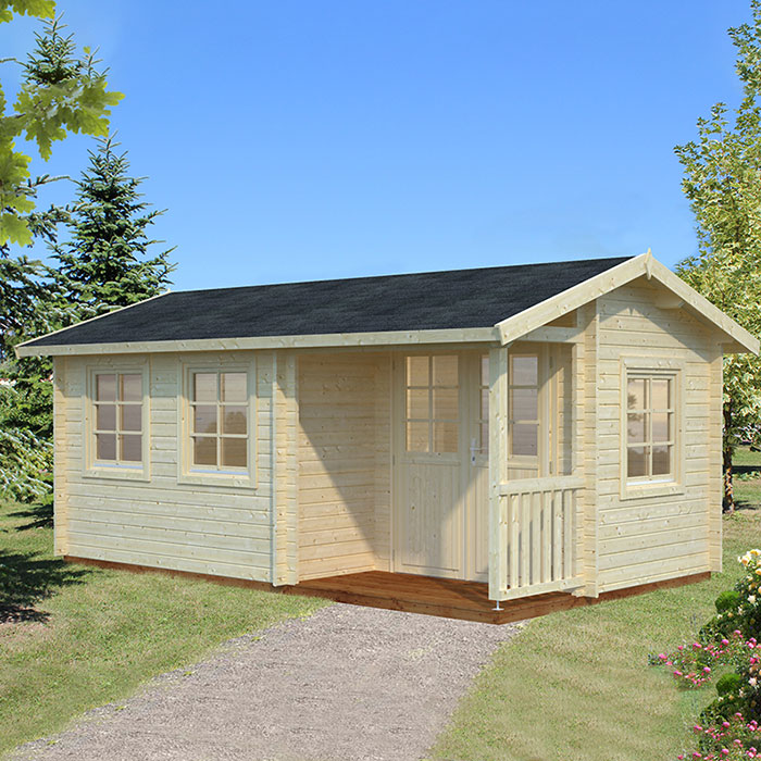 Anneks Palmako Susanna 12,4 m2