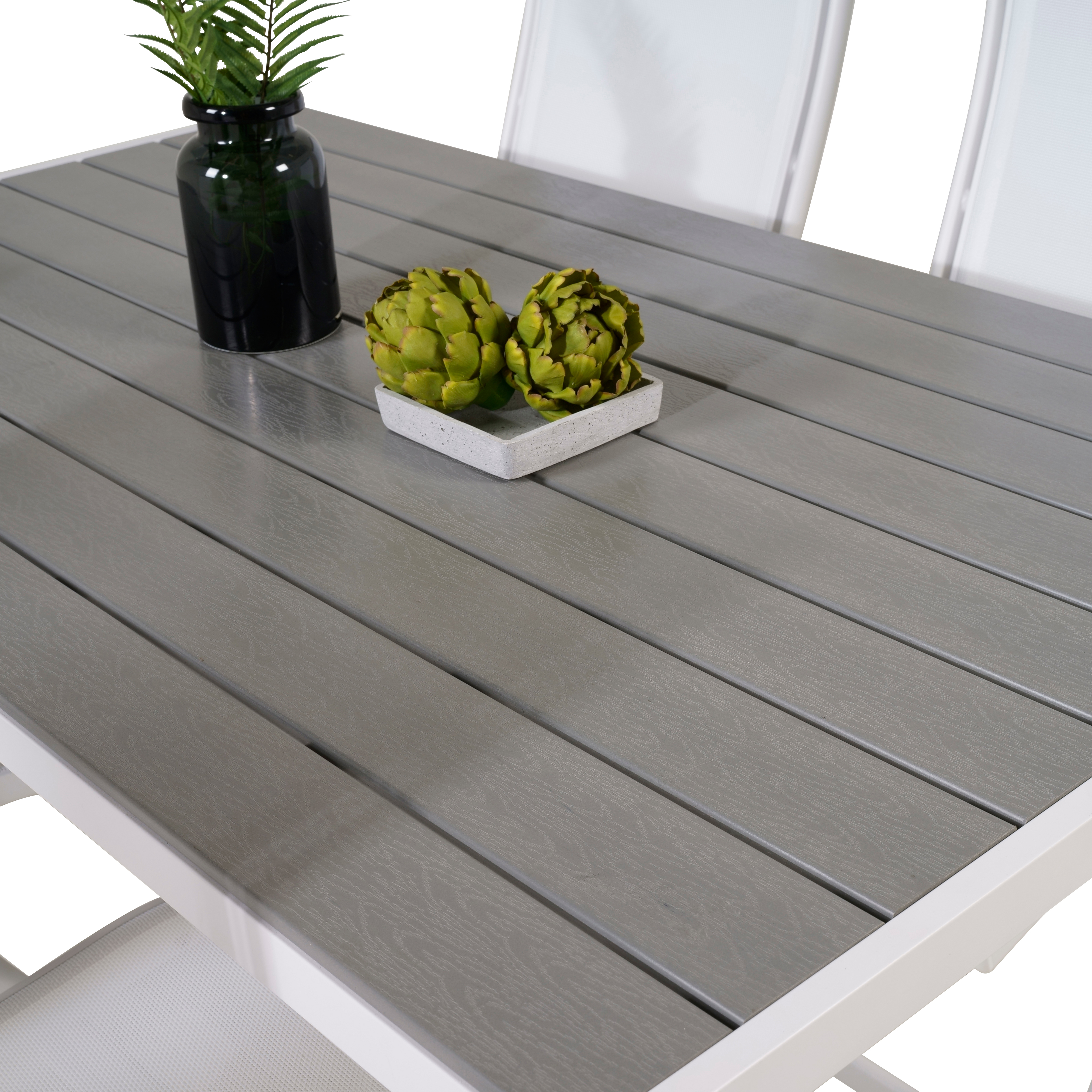 Spisegruppe Venture Home Bront 150 med 4 Aleyna Stoler