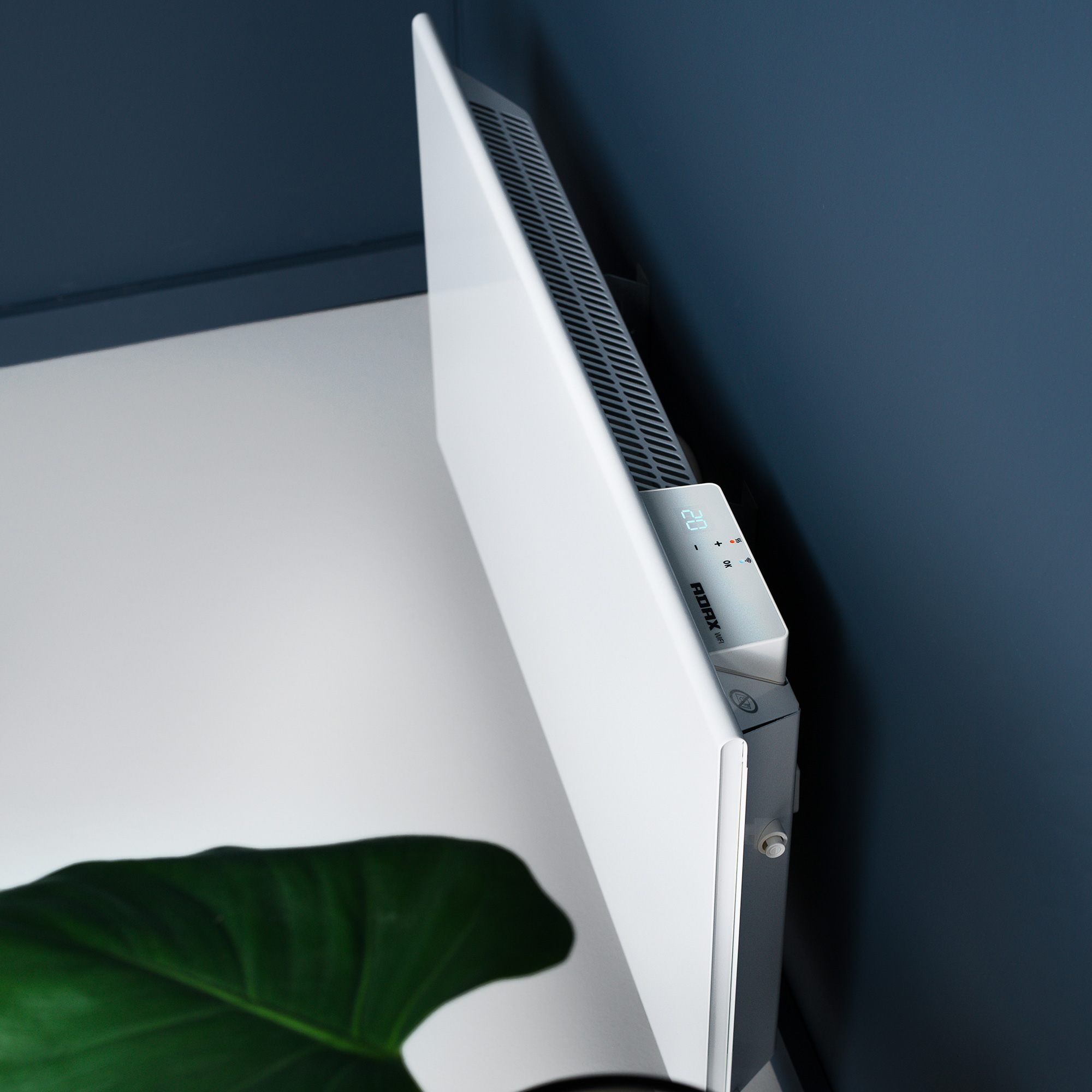 Panelovn Adax Neo L KWT WiFi Hvit