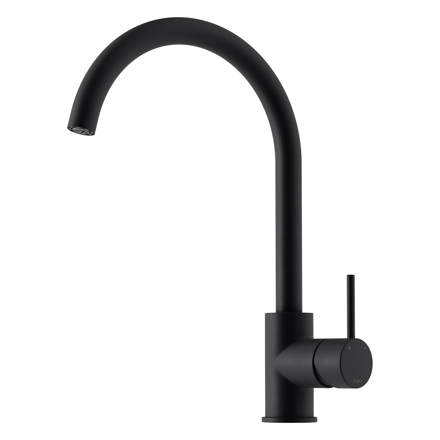 INXX II soft, kök Mattsvart, c-pip, 3/8" Matt Svart, Uten oppvaskmaskinstopp
