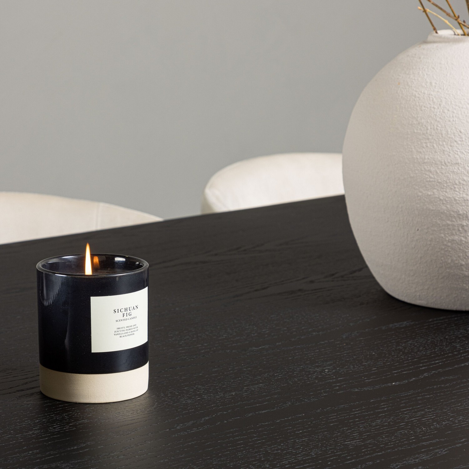 Spisegruppe Venture Home Bootcut Oval med 6 Berit Stoler