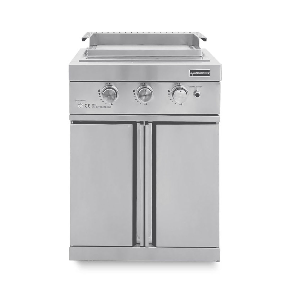 Teppanyaki Modul Myoutdoorkitchen Stainless Collection