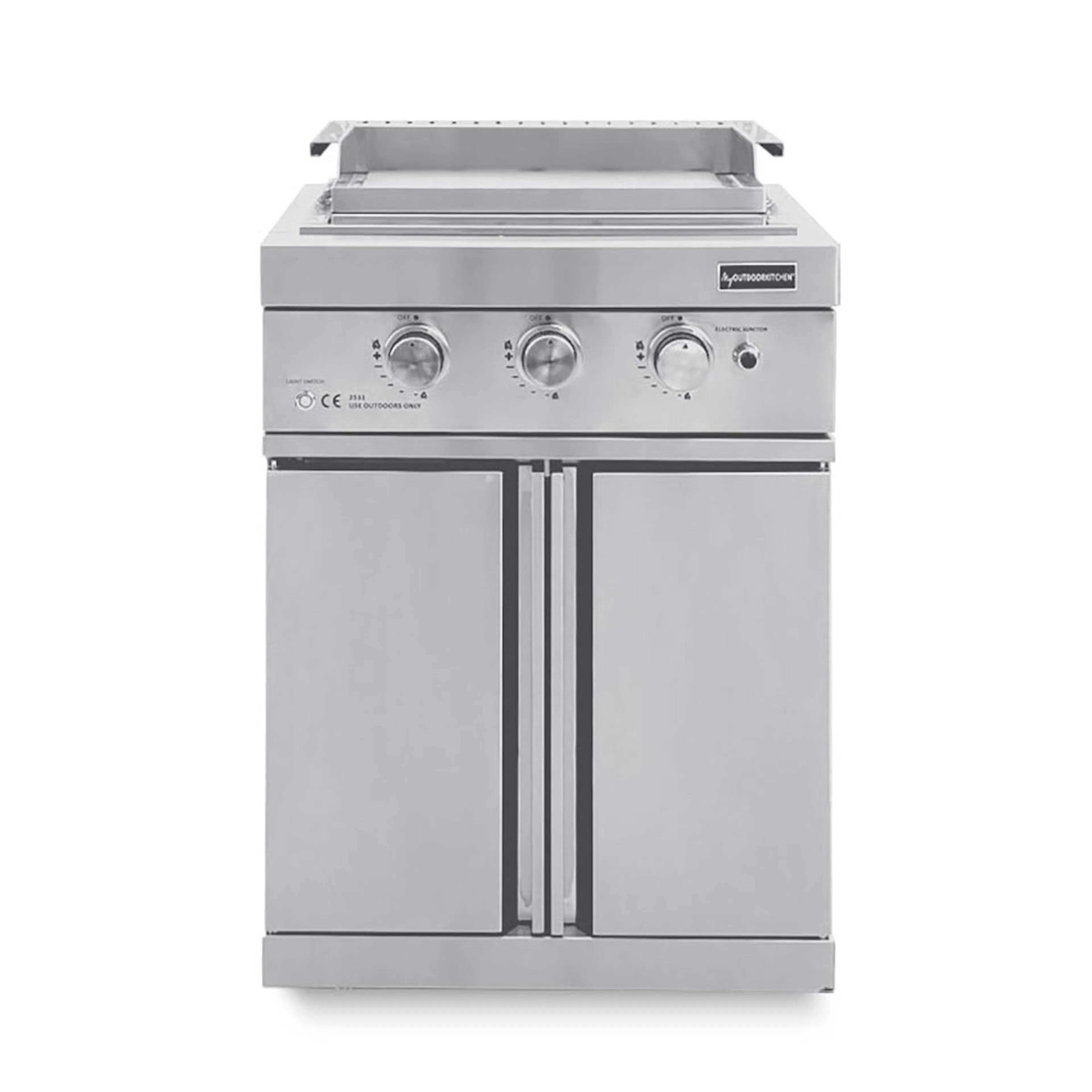 Teppanyaki Modul Myoutdoorkitchen Stainless Collection