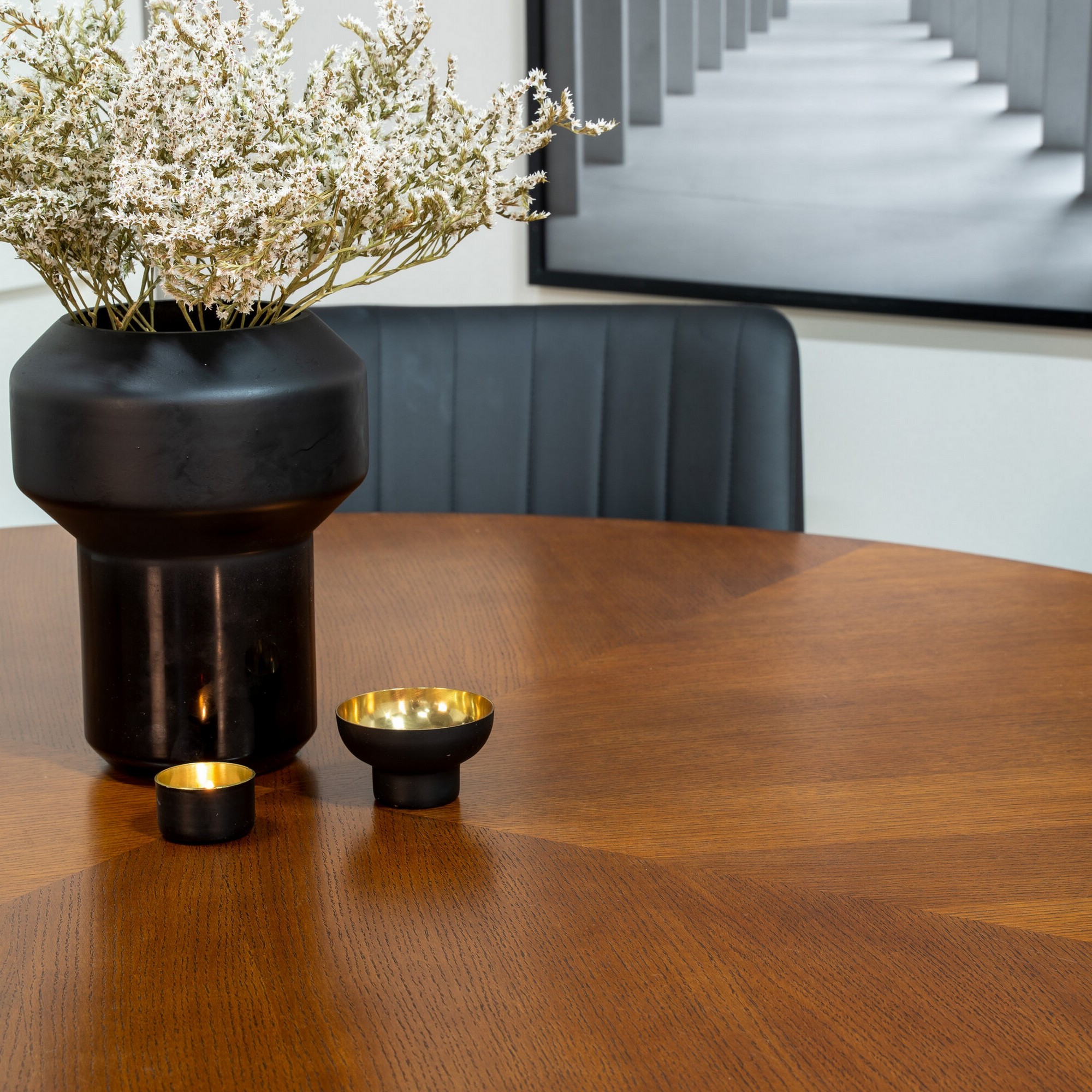Spisegruppe Venture Home Copenhagen med 6stk Comfort Stoler