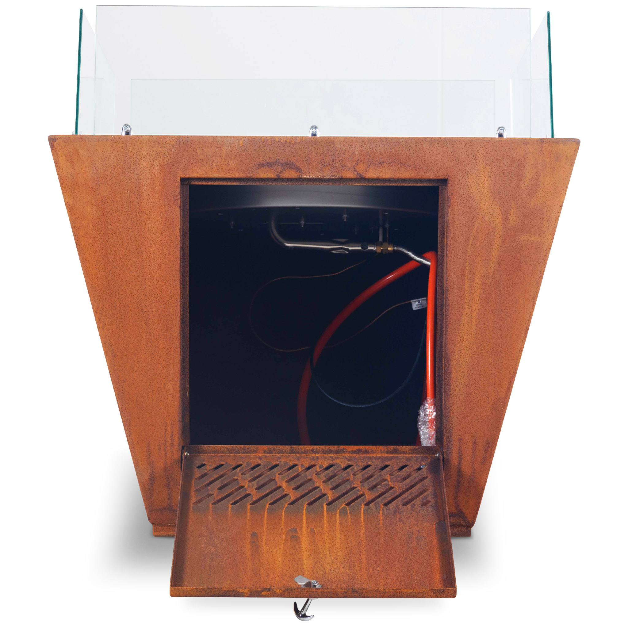 Gasspeis Lyfco Cortenstål Husum